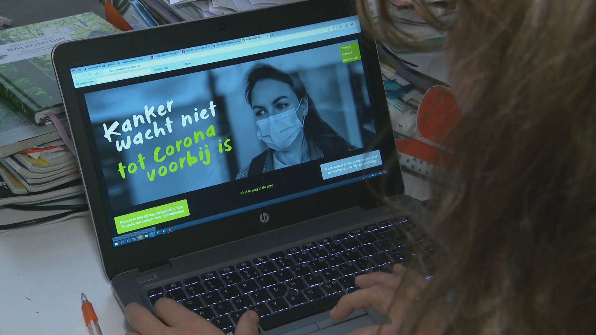 Mensen met klachten gaan te laat naar de dokter: 'Kanker wacht niet tot corona voorbij is'