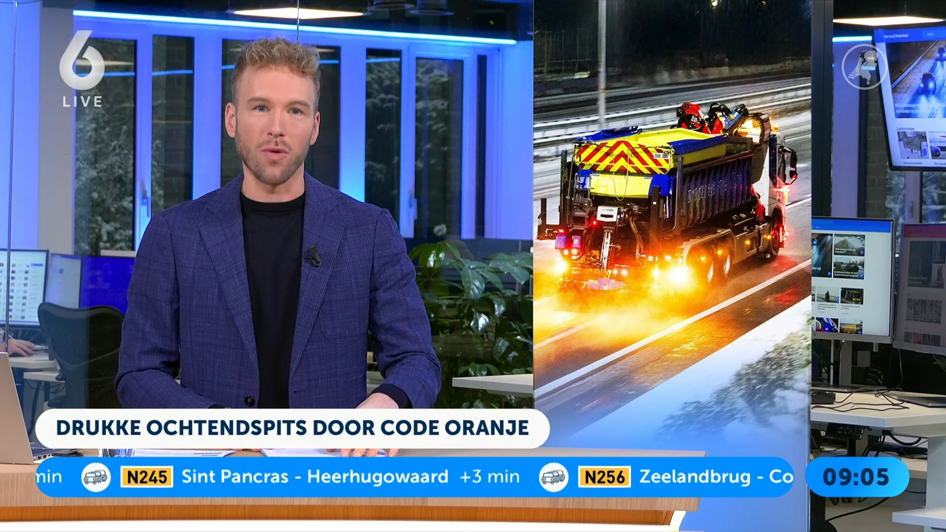 Drukste spits sinds december 2024