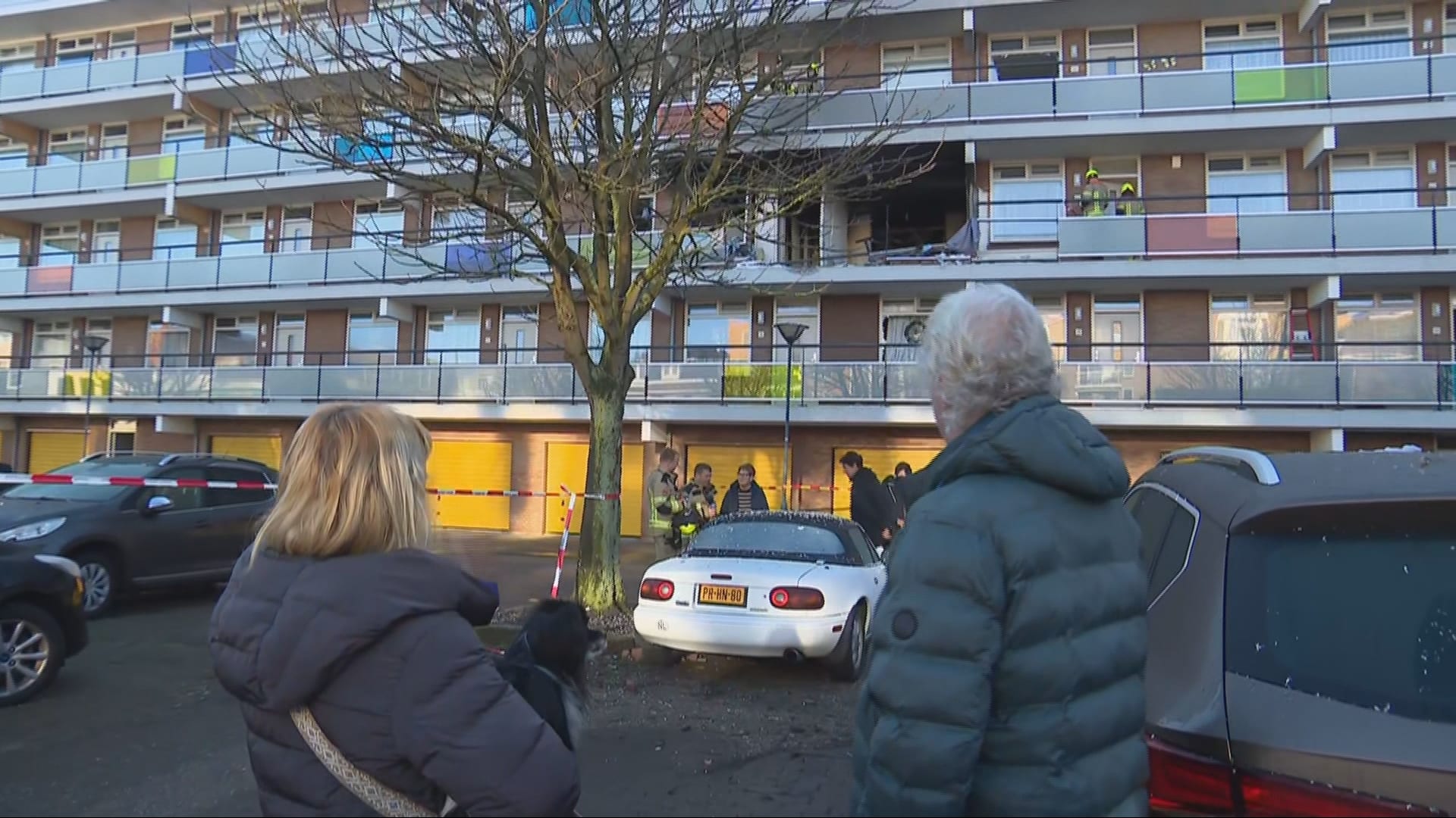 Aantal woningen seniorenflat Vlissingen bewoonbaar na explosie, eerste bewoners terug