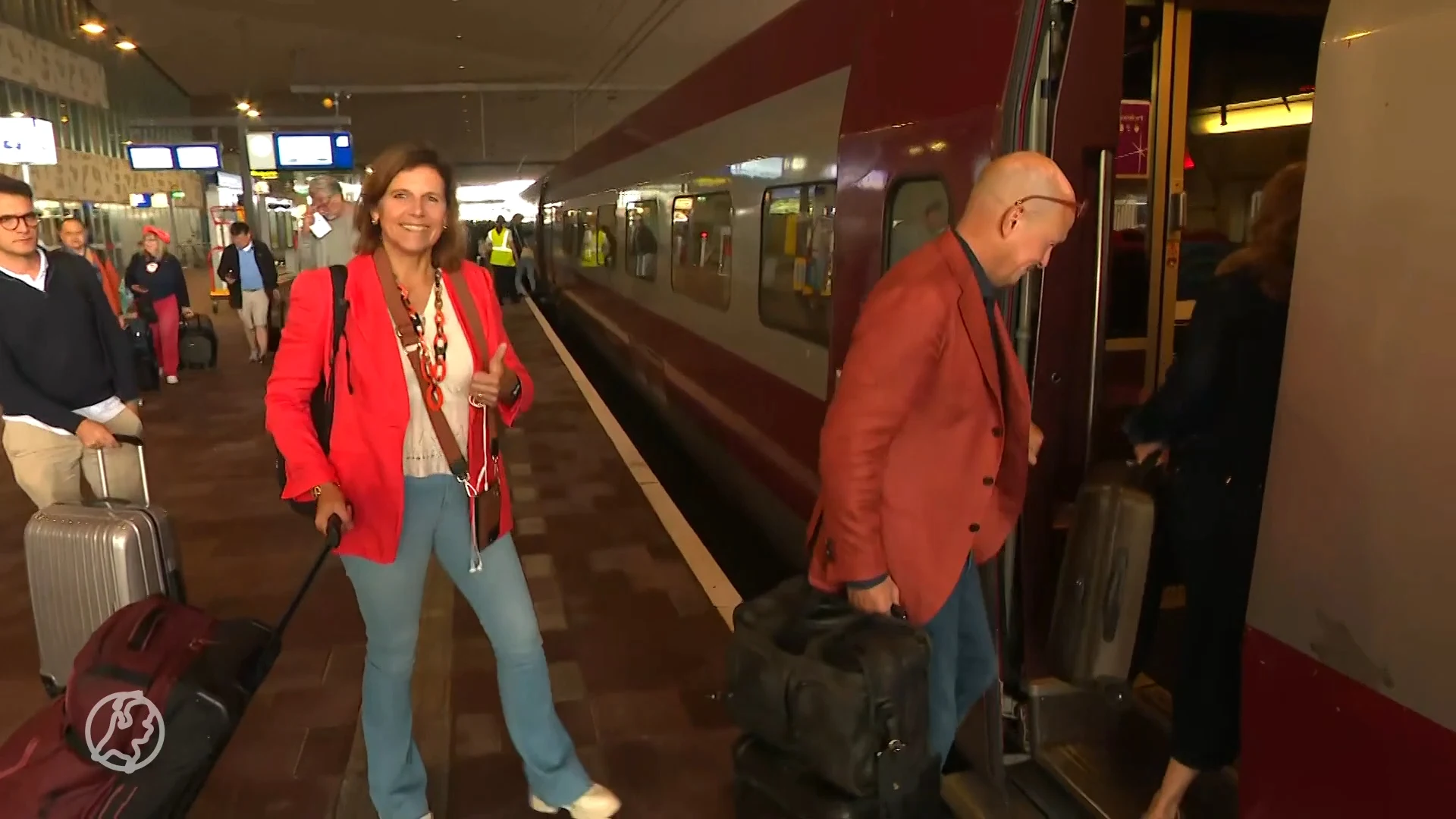 Treinen tussen Nederland en Parijs vertraagd door brandstichtingen op spoor