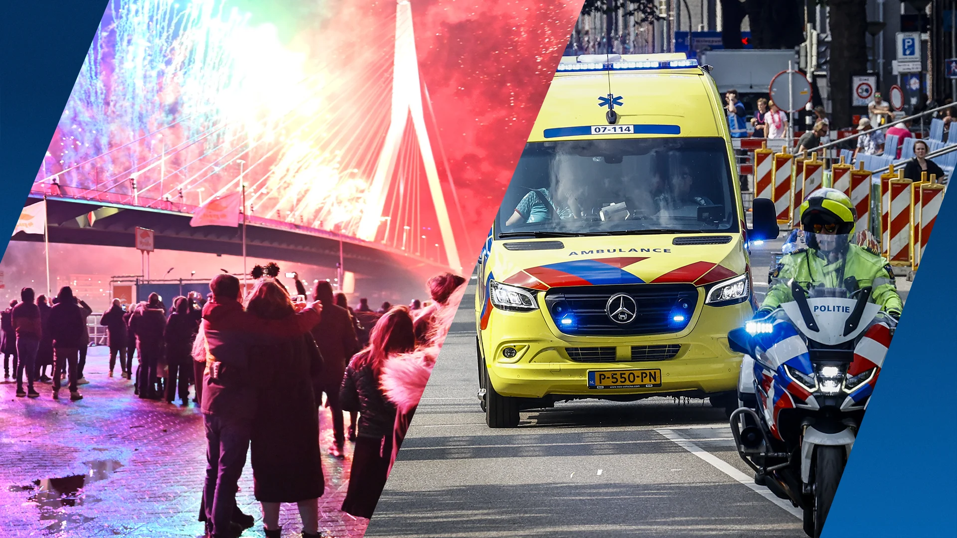 Dit moet je doen als je tijdens de jaarwisseling de hulpdiensten nodig hebt