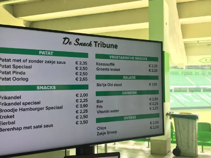FC Groningen opent 'grootste snackbar' van Nederland