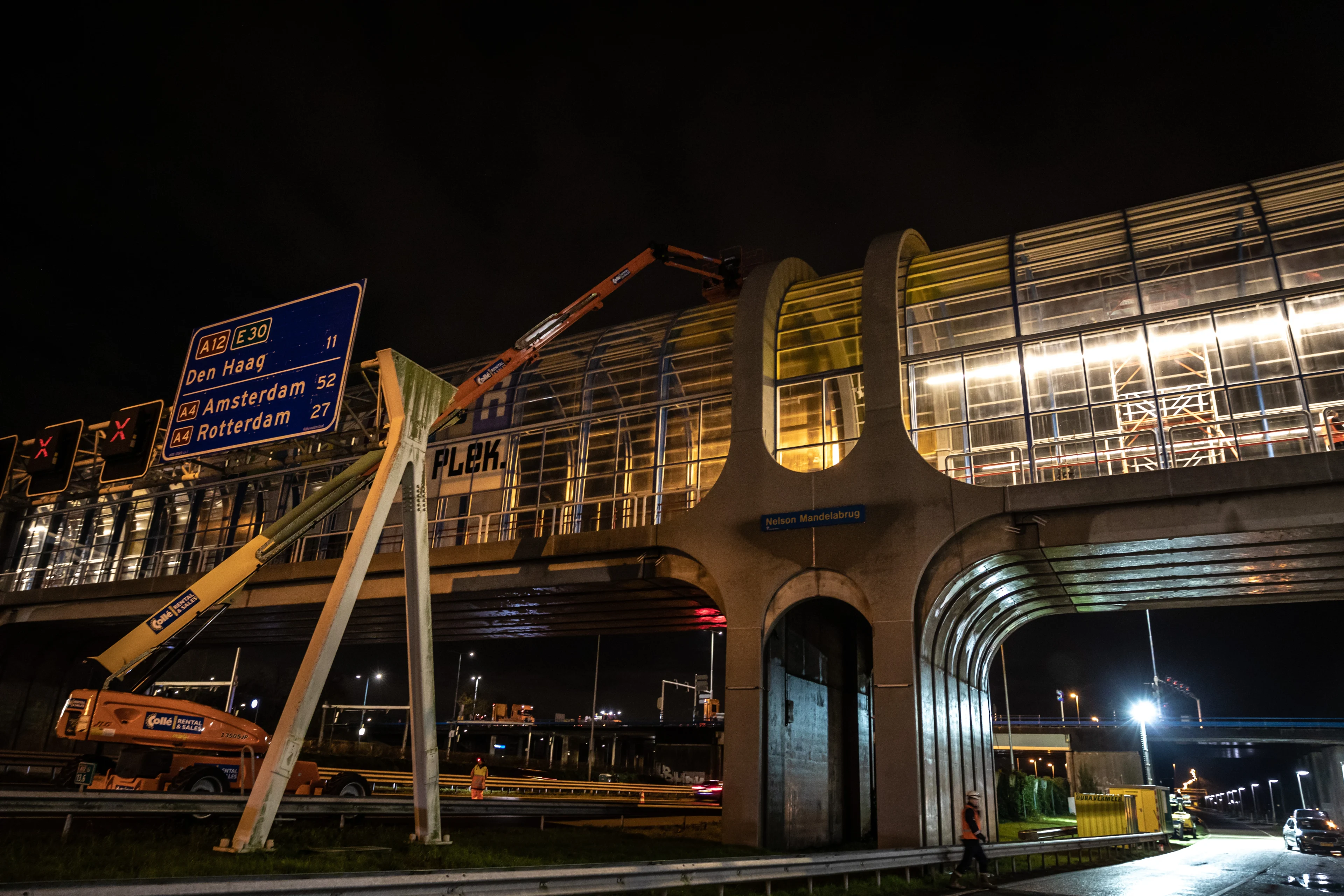 A12 bij Zoetermeer dicht tussen kerst en oud en nieuw