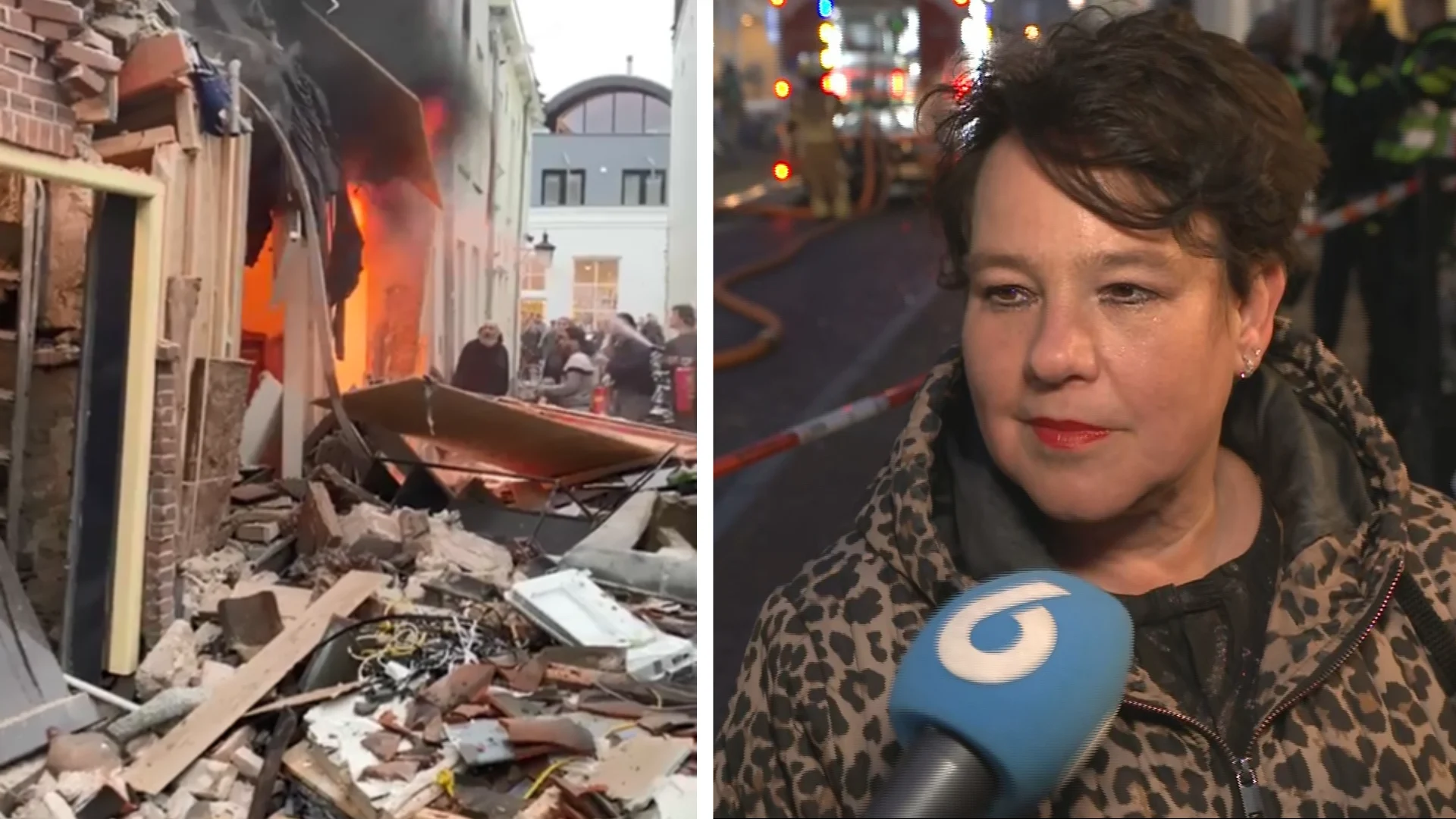 Burgemeester Utrecht na explosie: 'Waarschijnlijk meer slachtoffers, mogelijk onder puin'