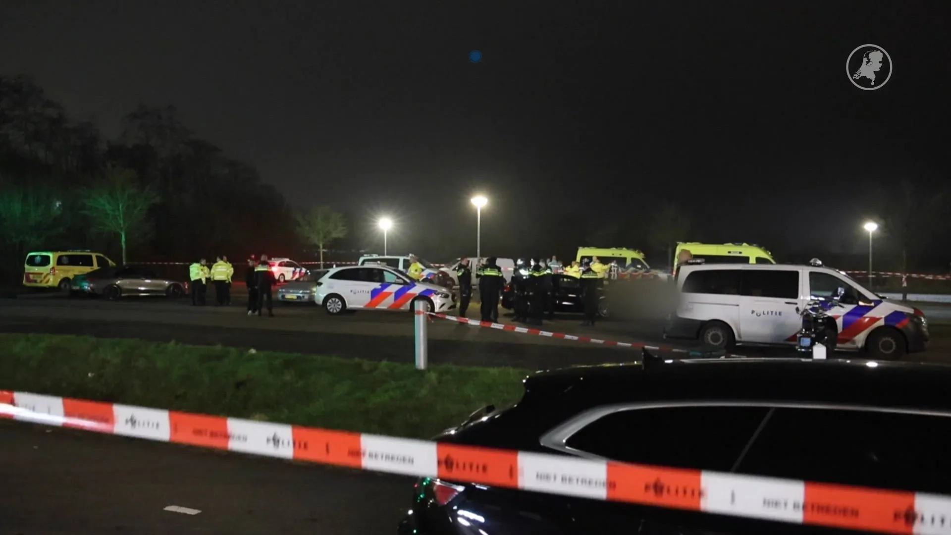 Overleden persoon aangetroffen Voorschoterweg