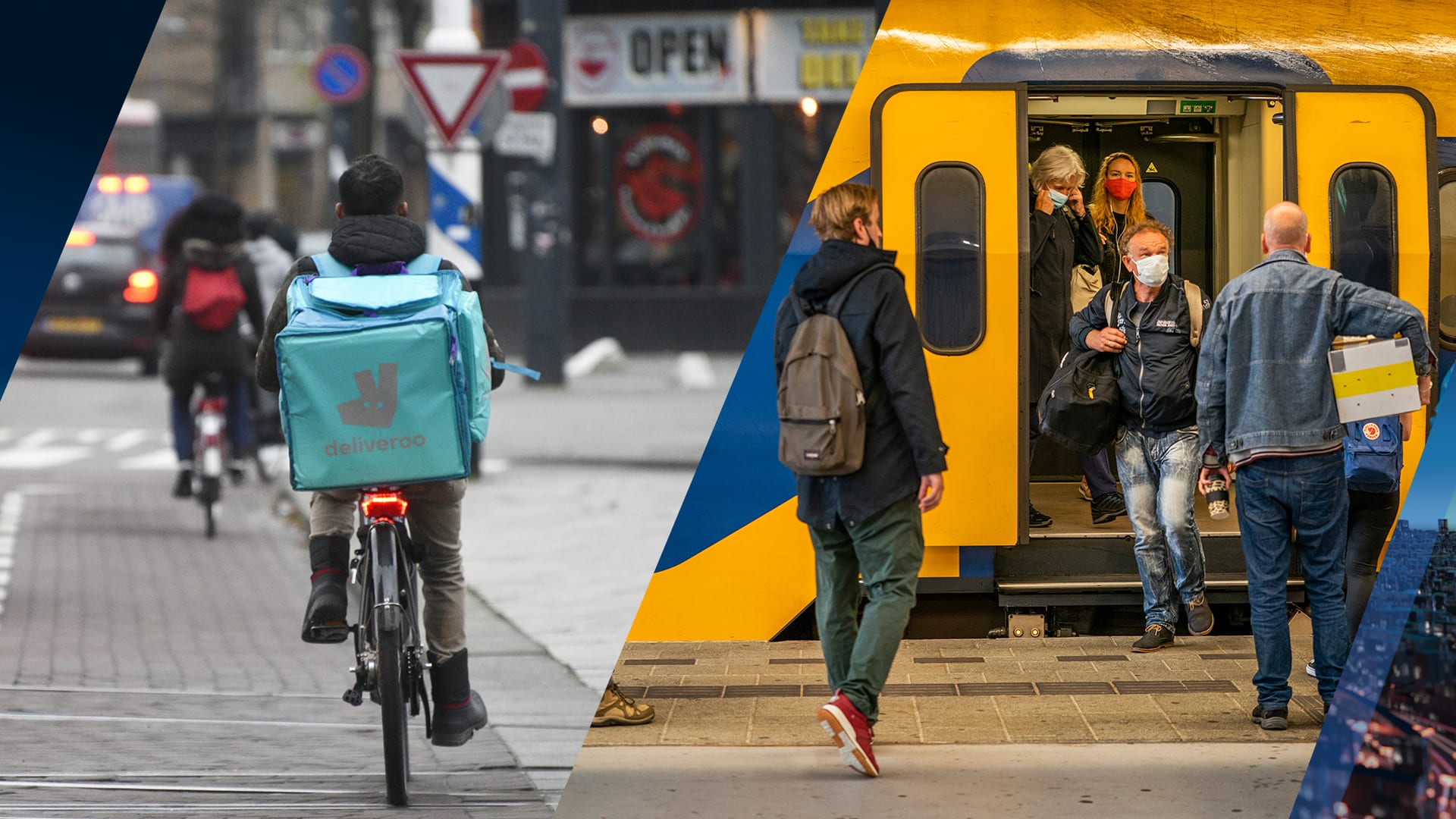 Let op: ov en veel maaltijdbezorgers stoppen eerder met rijden om jaarwisseling