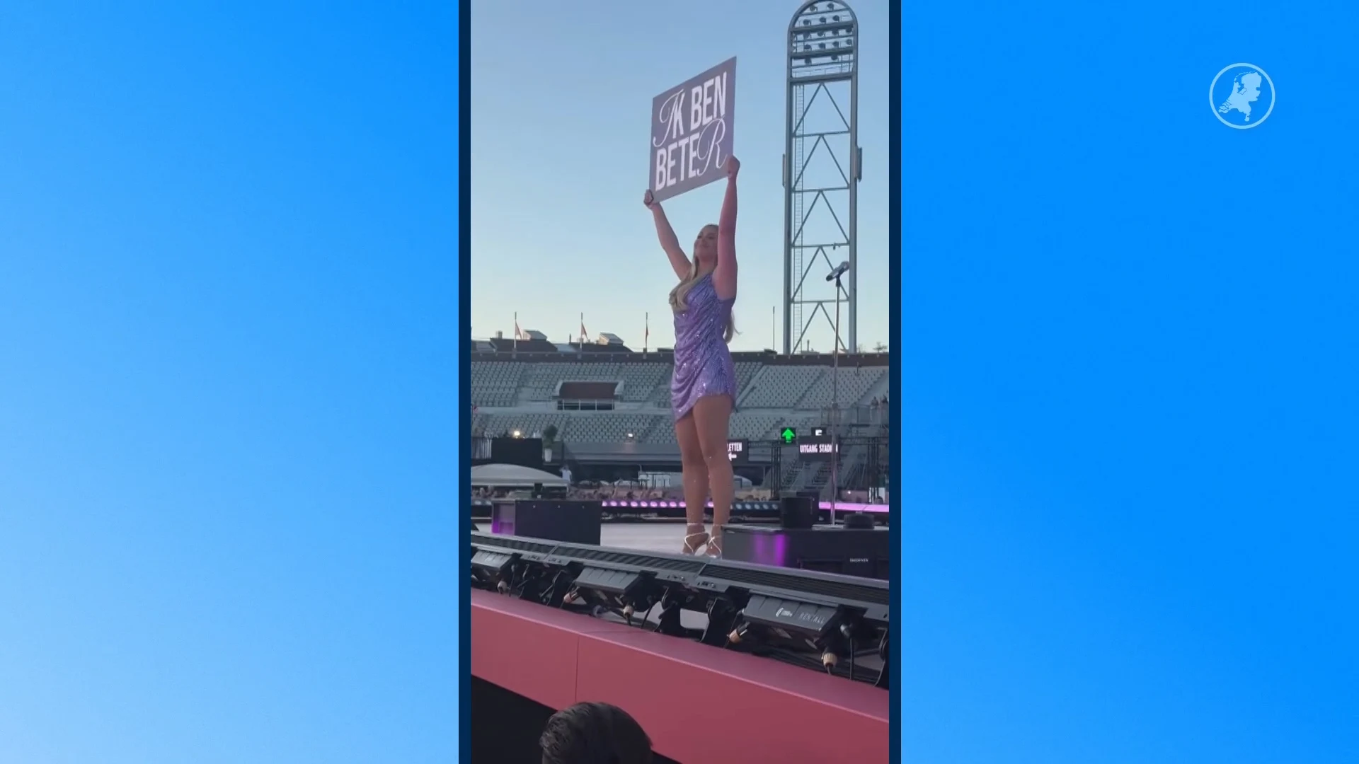 Emma Heesters verrast bezoekers Amsterdamse Zomer: 'Ik ben beter' 