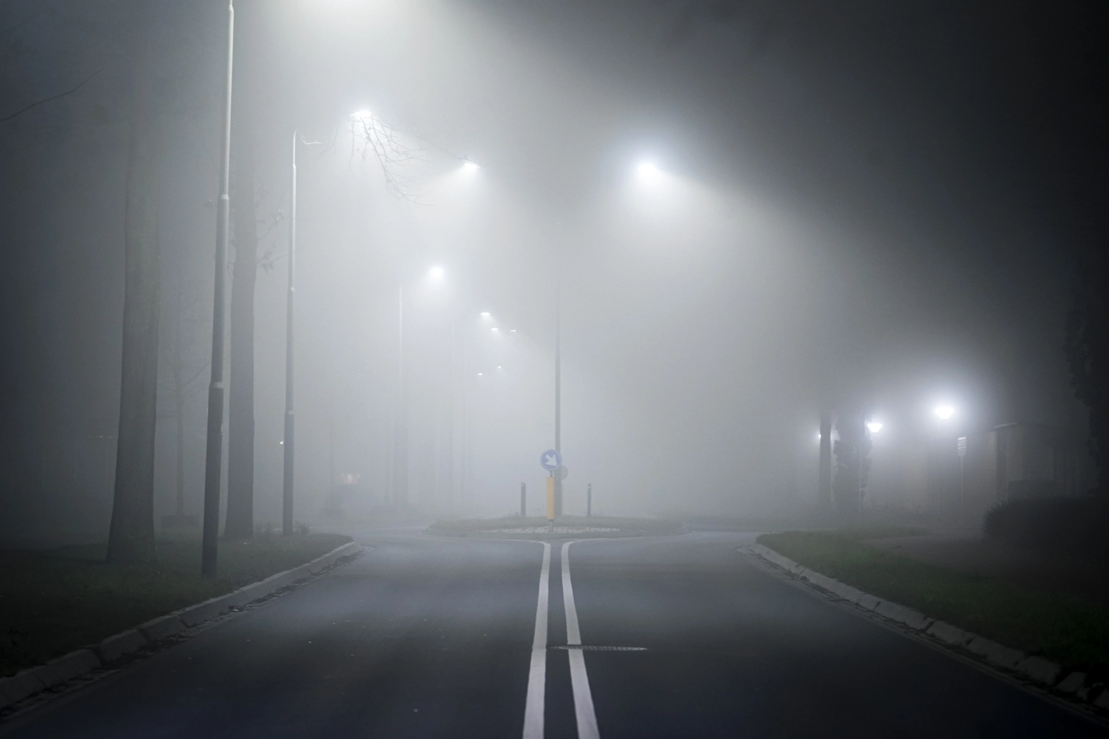 Opnieuw dichte mist in delen van het land: code geel