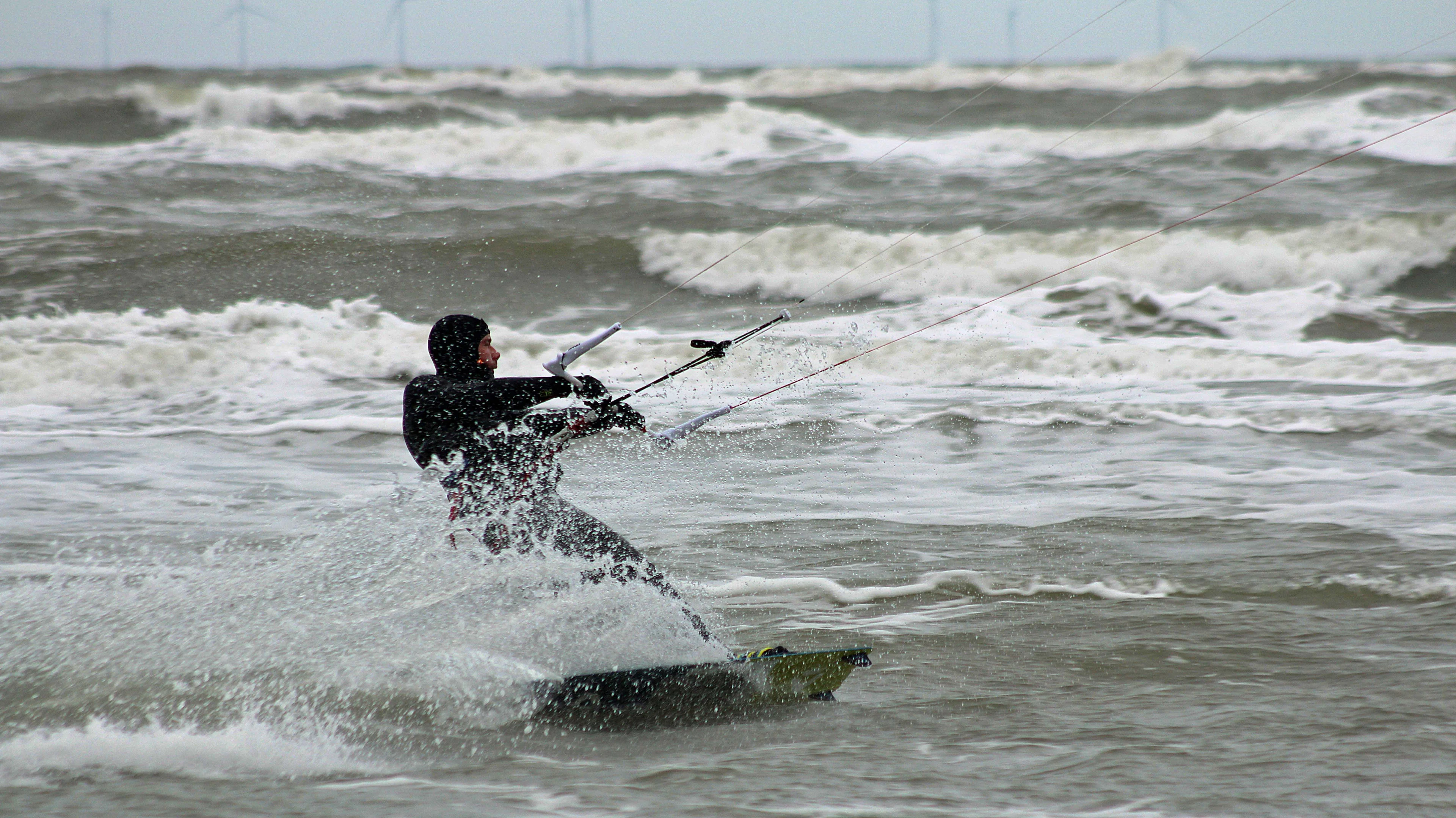 Het wordt vandaag nat, maar níet koud