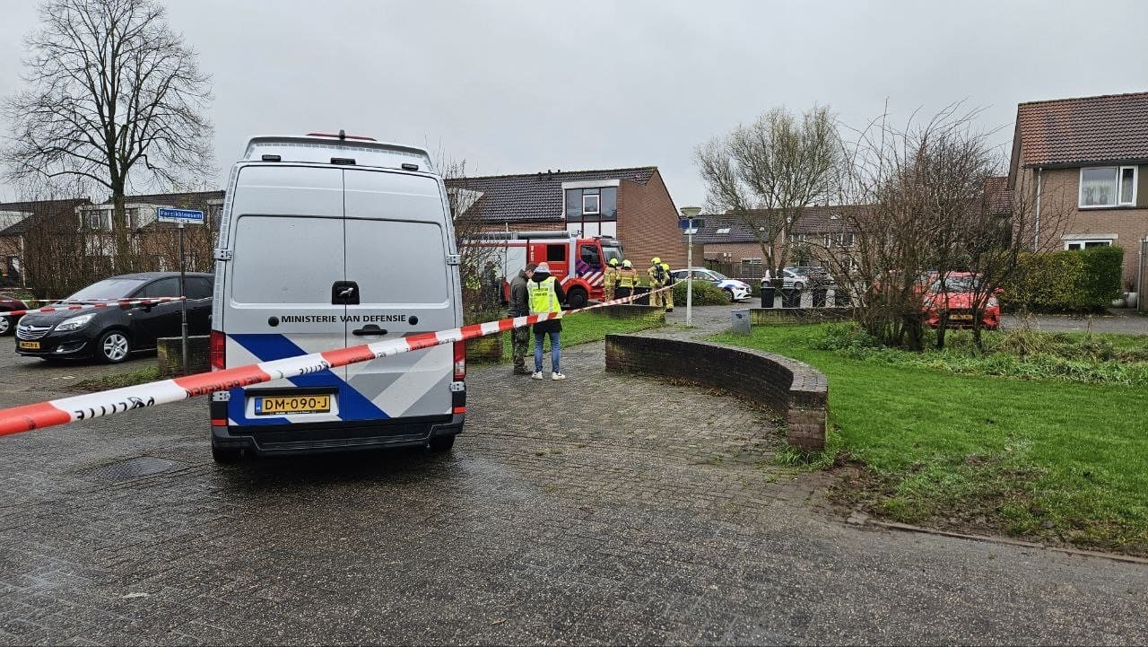 Zwaar illegaal vuurwerk ontdekt in huis Doetinchem, tientallen woningen ontruimd