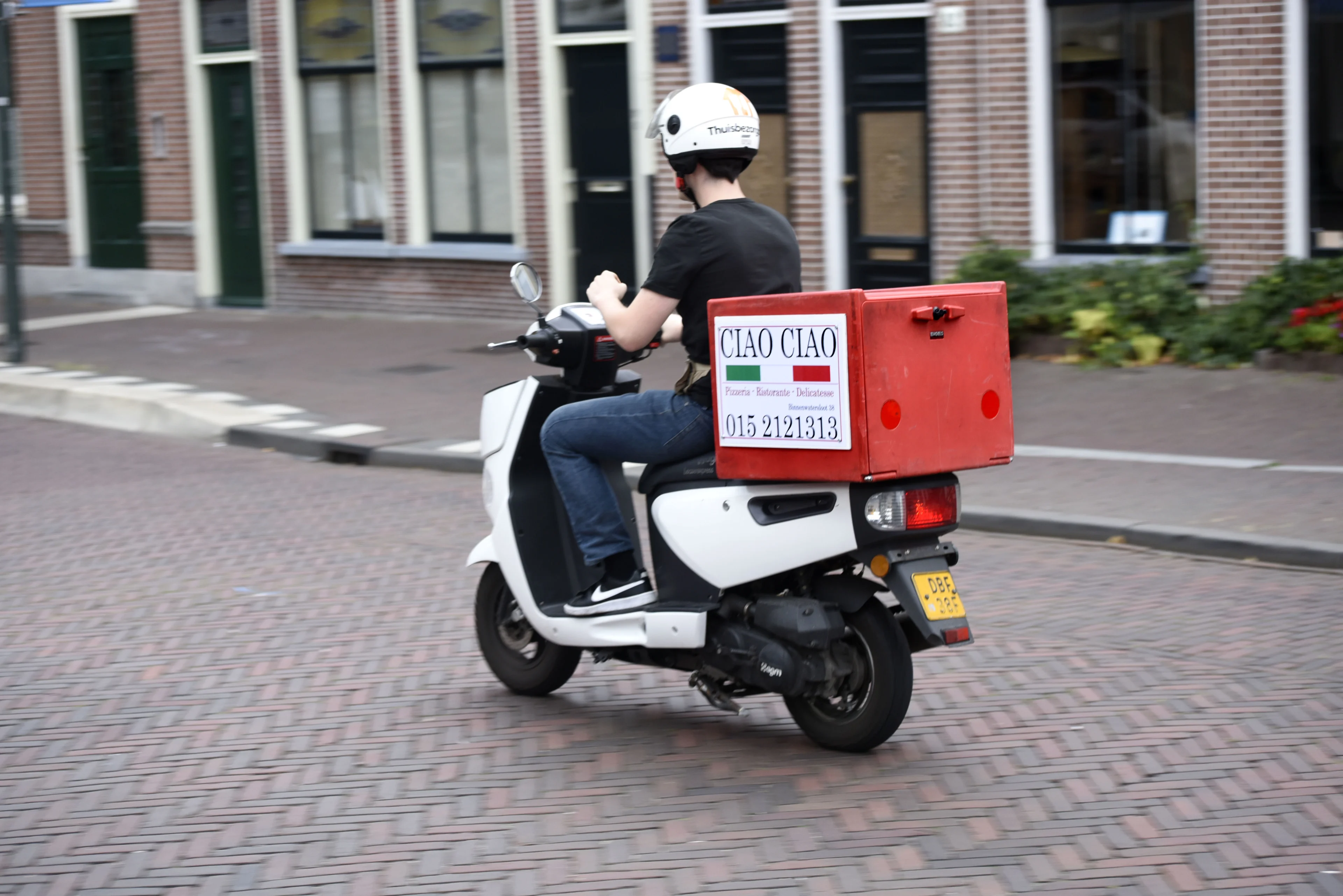 Boef met trek? Pizzakoeriers steeds vaker slachtoffer