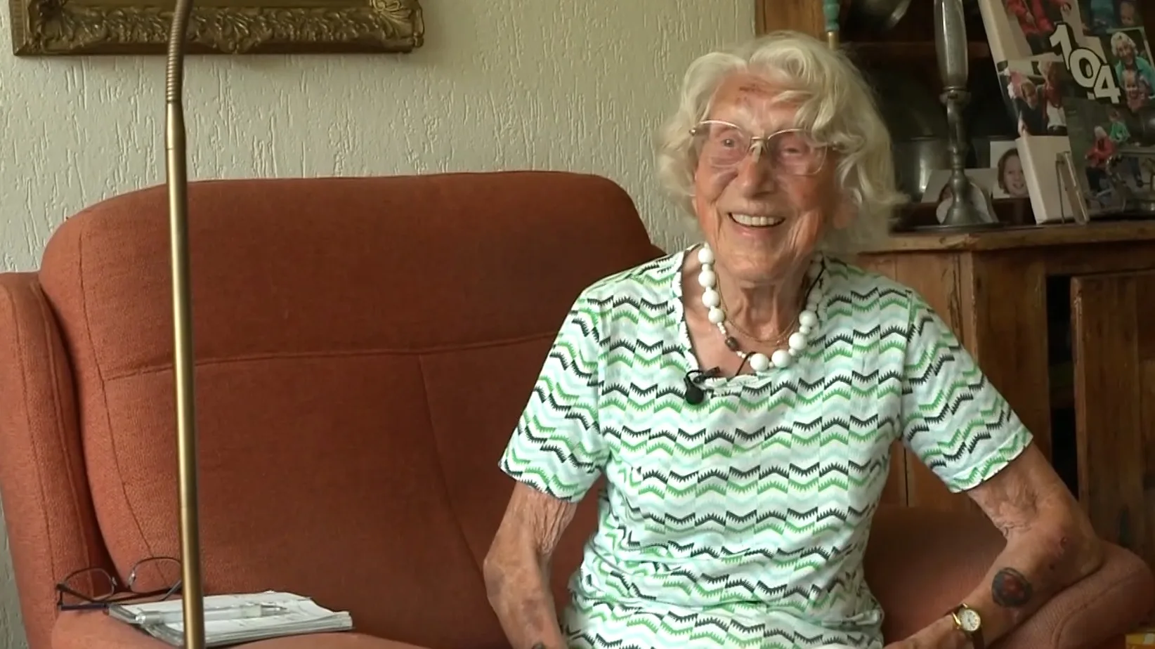 Steeds meer 100-jarigen, Susan is 106: 'Tot 101 golfde ik nog' 