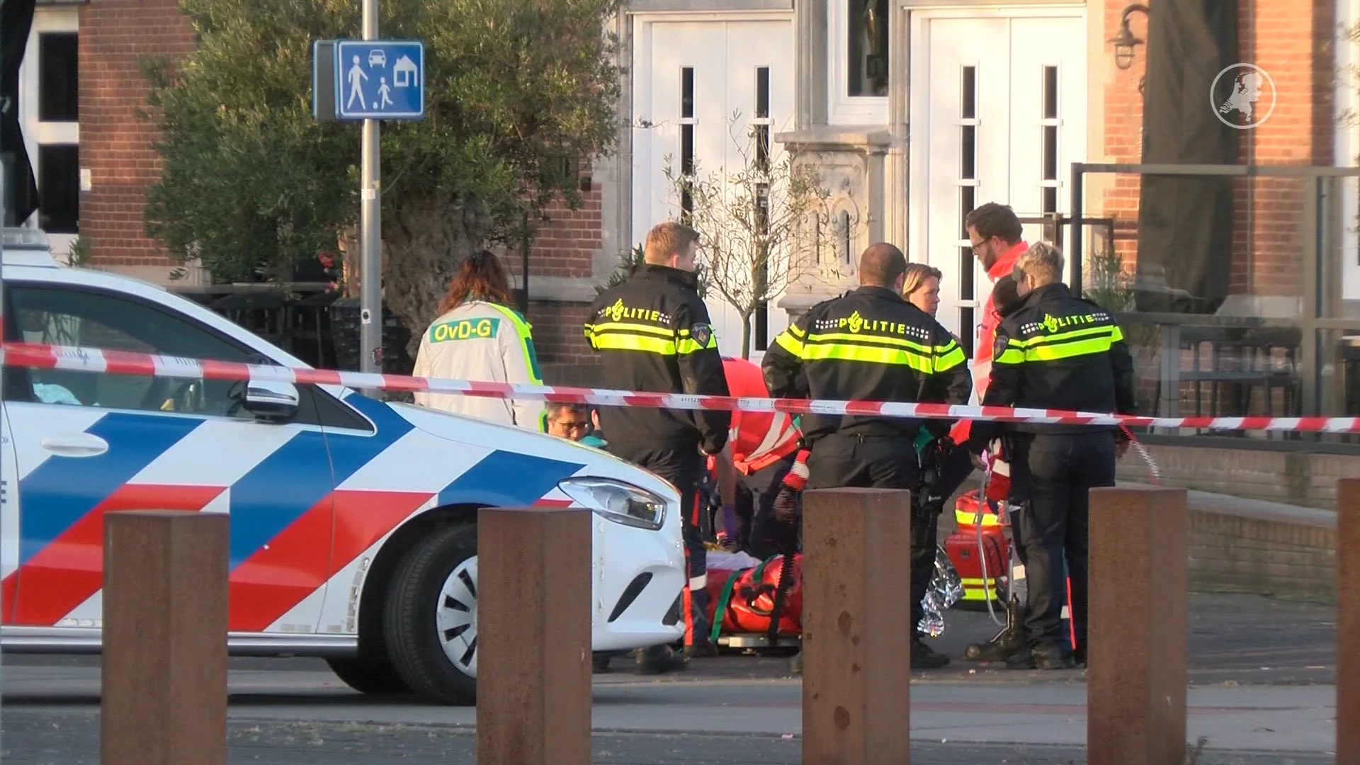Zwaargewonde man op straat gevonden in Terneuzen