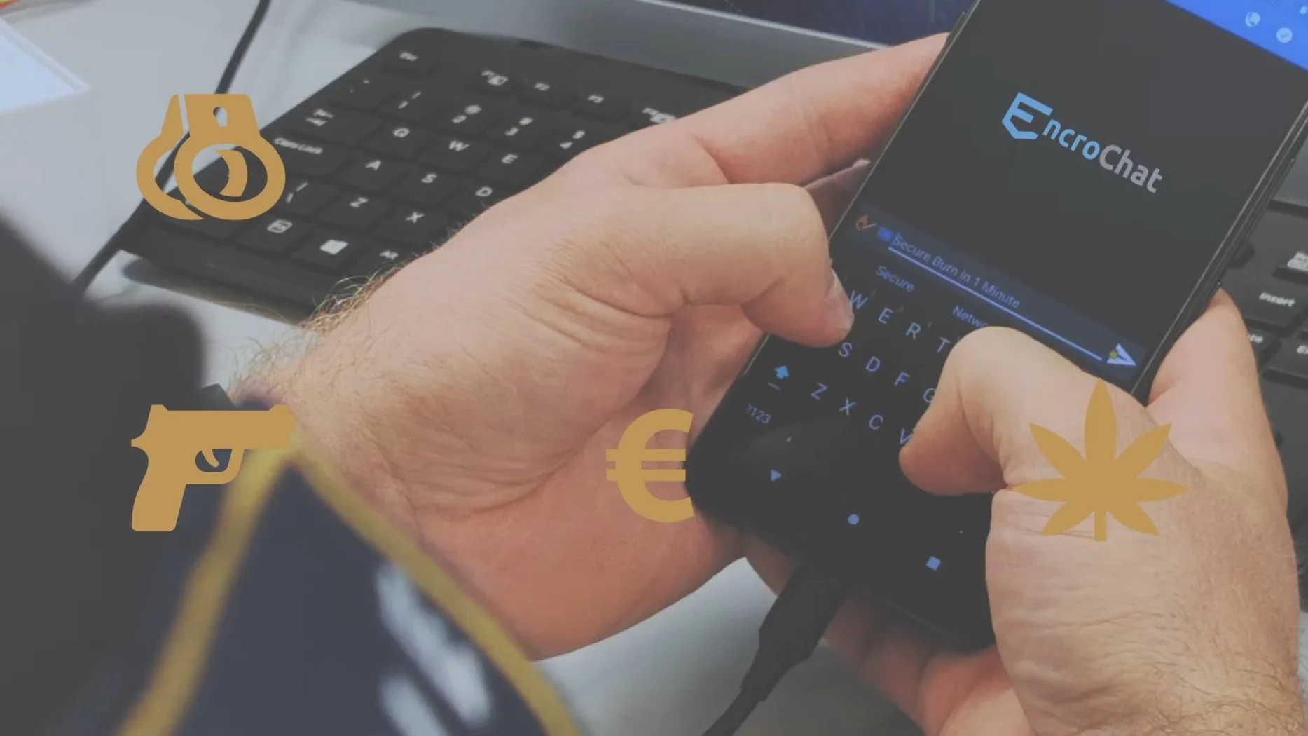 Politie arresteert 100 criminelen na kraken chatdienst: 'Het was alsof we aan de vergadertafel zaten'