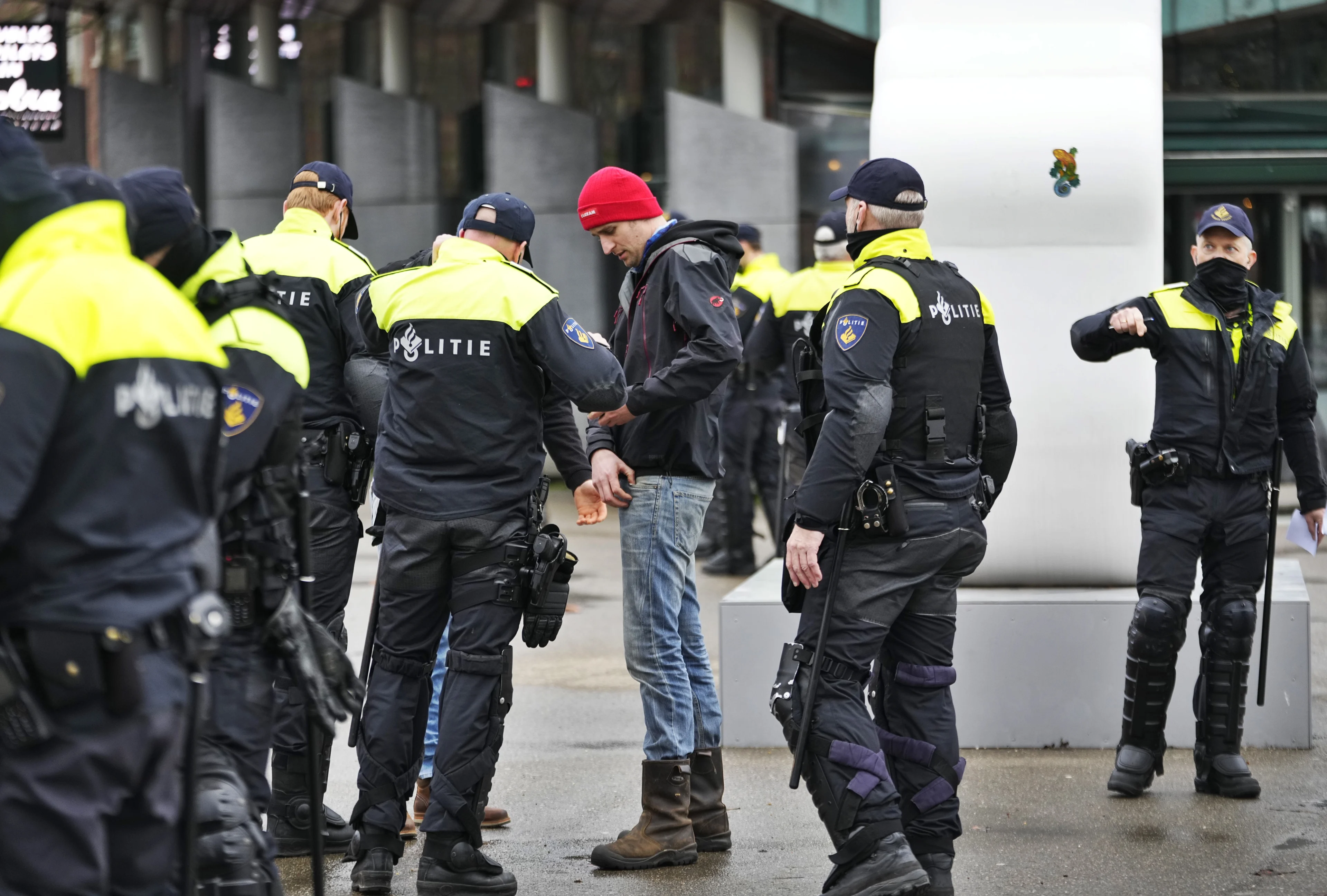 Museumplein aangewezen als veiligheidsrisicogebied om demonstratie