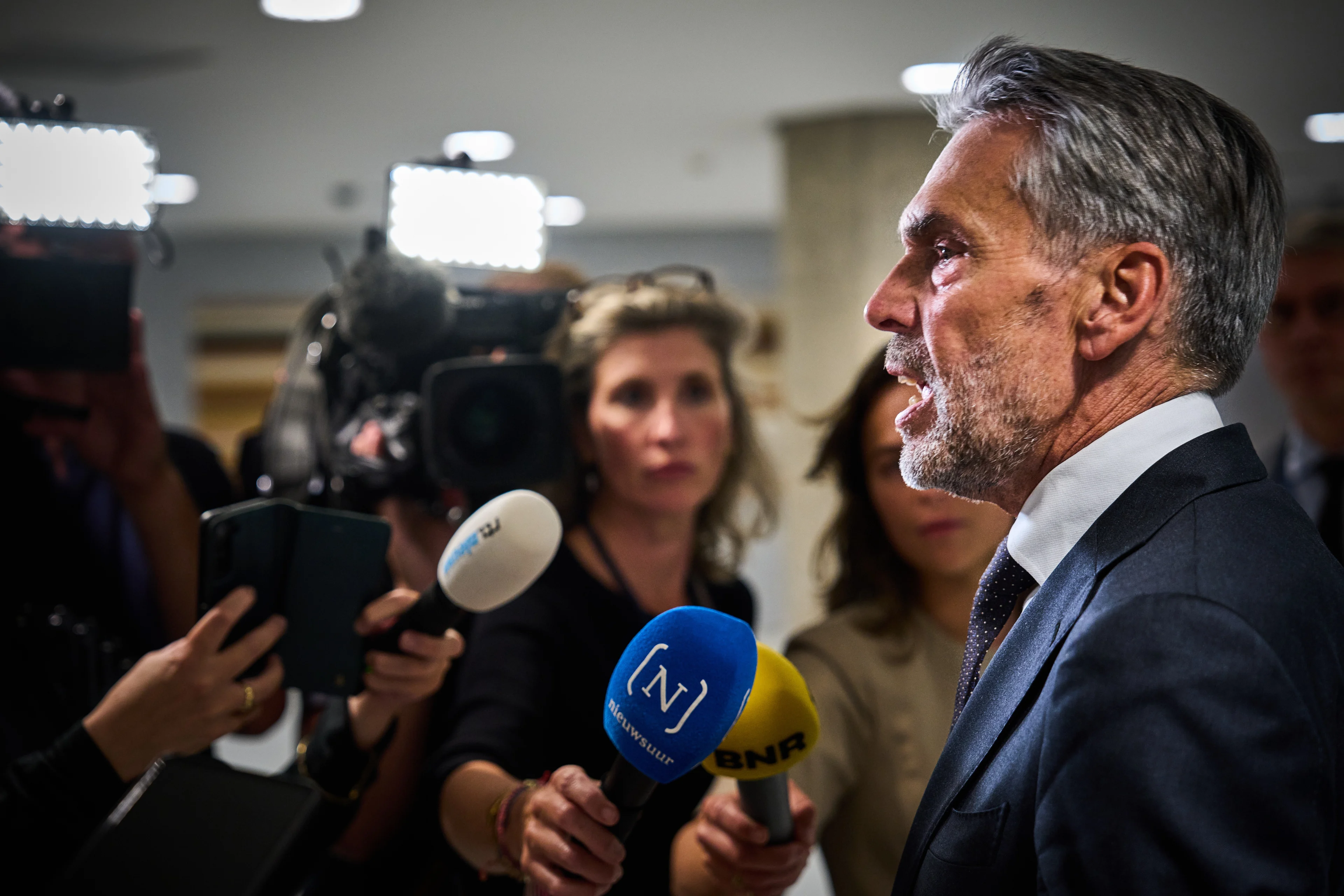 Schoof zwaar teleurgesteld in vertrek NSC: 'Niet boos, wel knap chagrijnig'