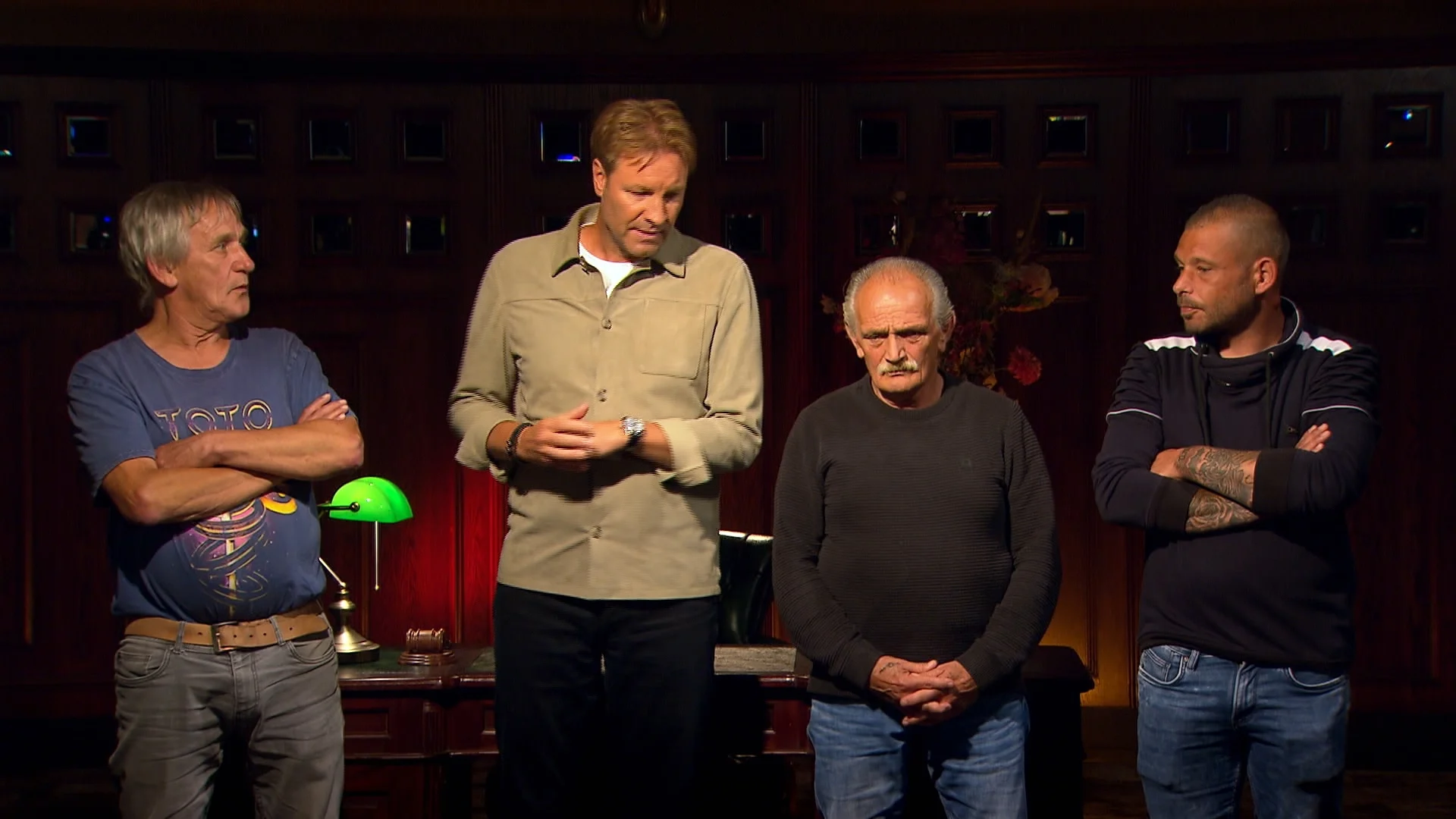 Mr. Frank Visser Doet Uitspraak S9 E5