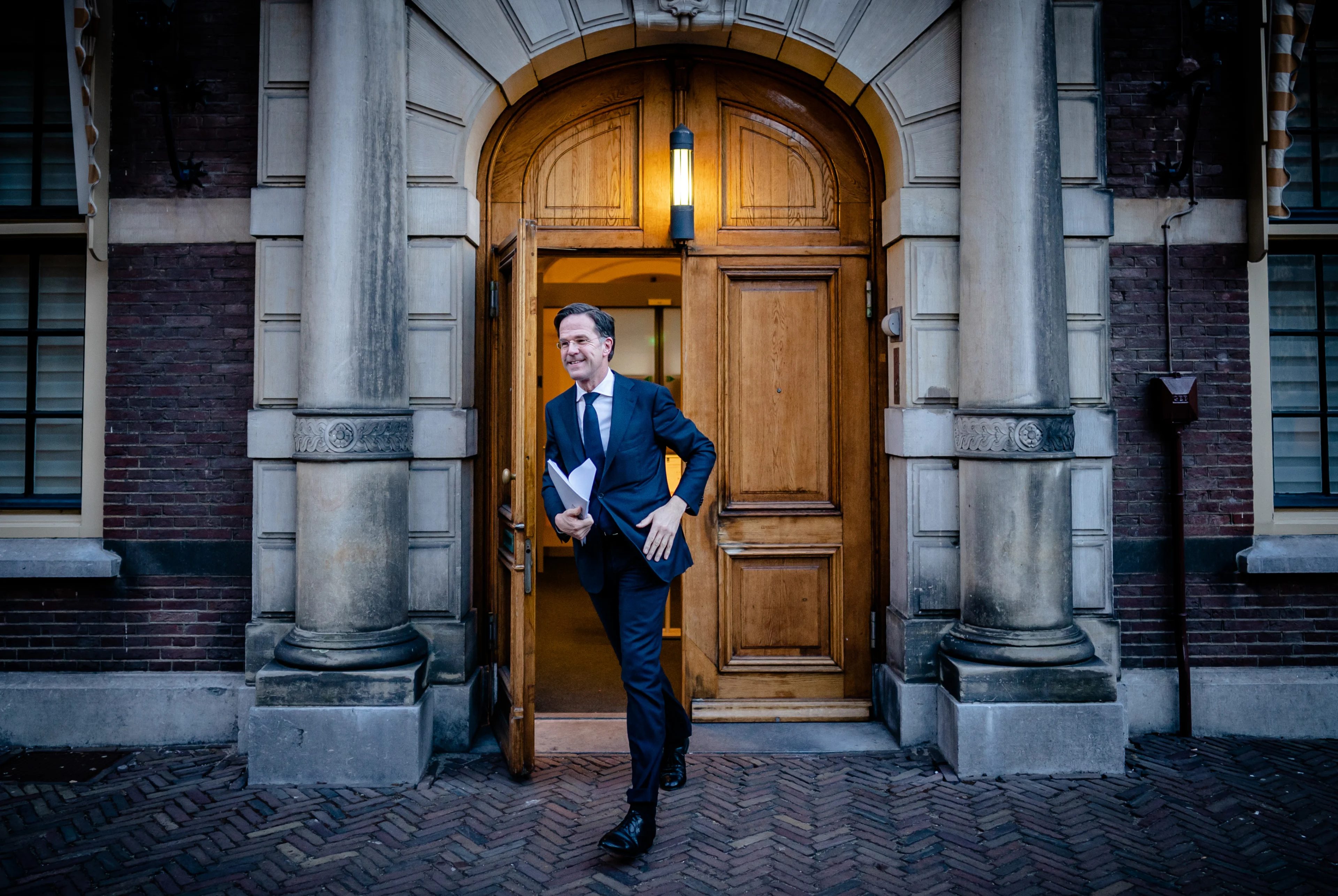 'Rutte mogelijk doelwit aanslag of ontvoering door zware criminelen'