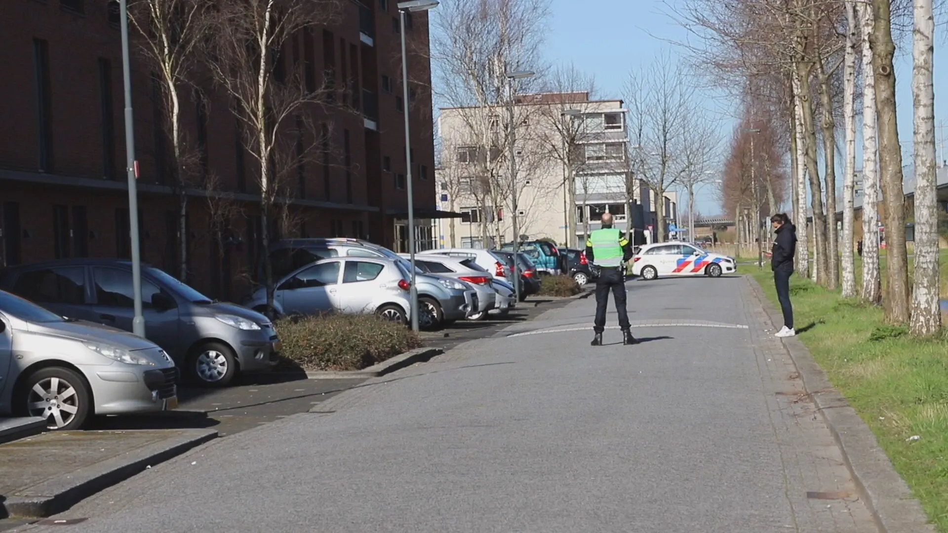 Straat Zoetermeer korte tijd afgezet vanwege granaat in auto