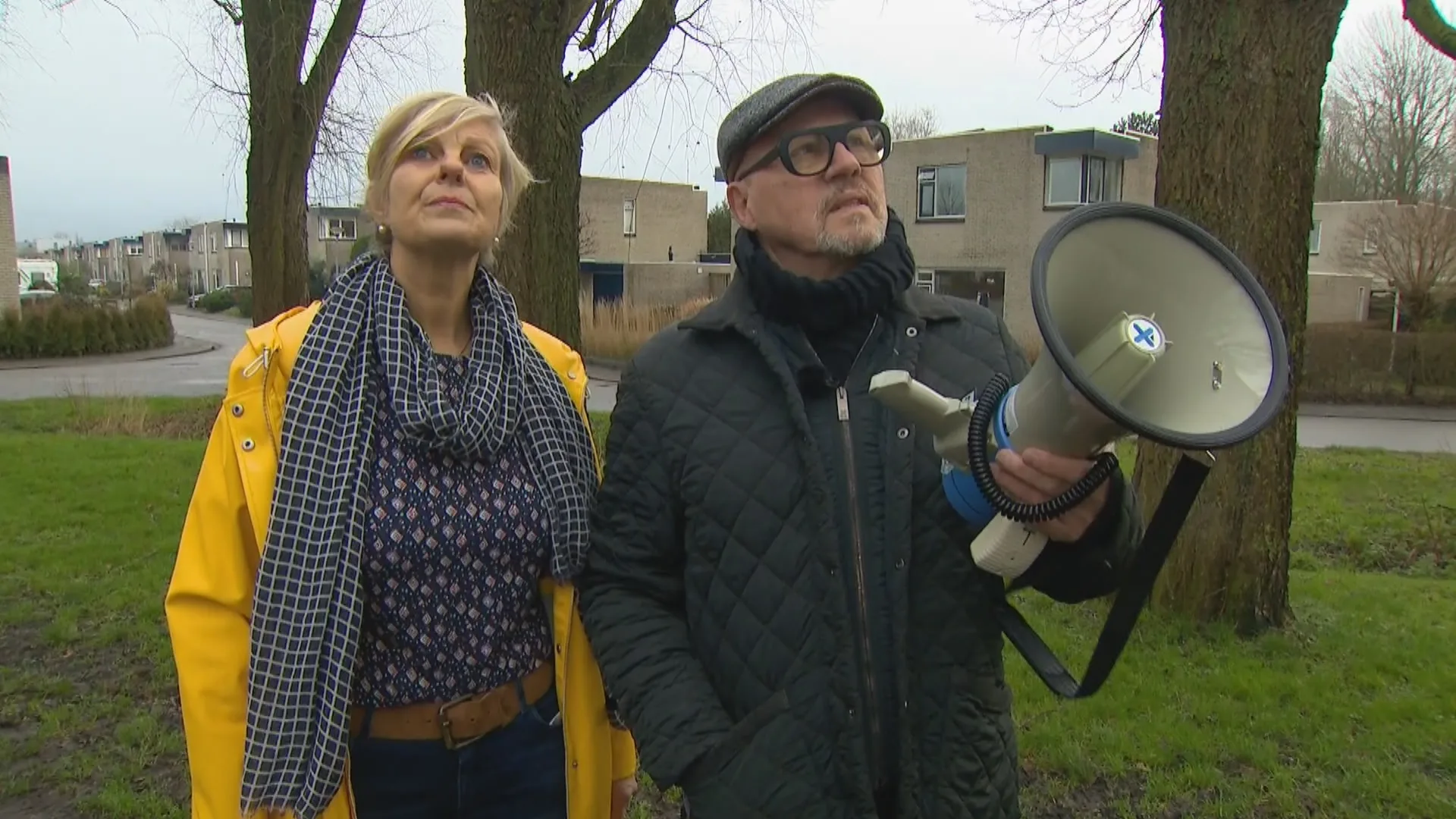 De roekenverschrikkers van Groningen: 'Ze poepen echt alles onder'