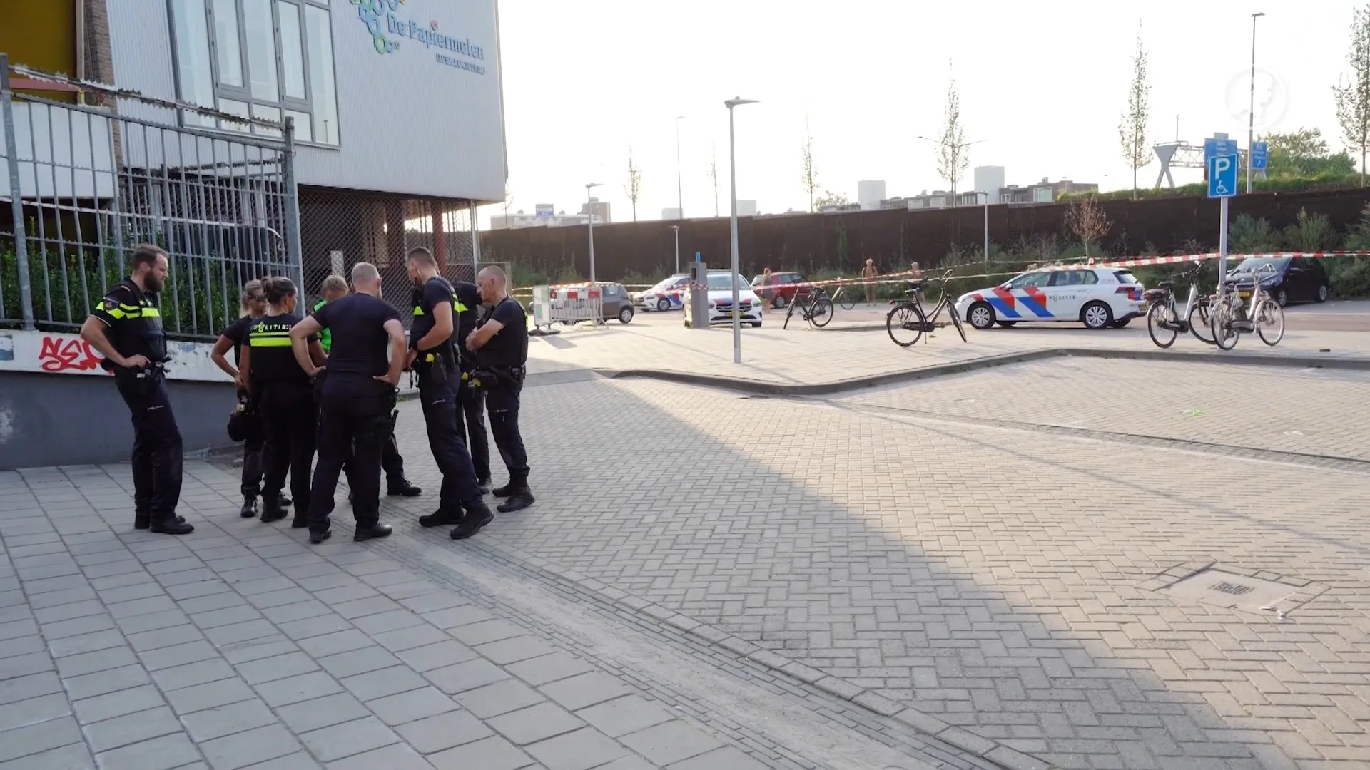 Minderjarige aangehouden voor schietpartij in zwembad Papiermolen 