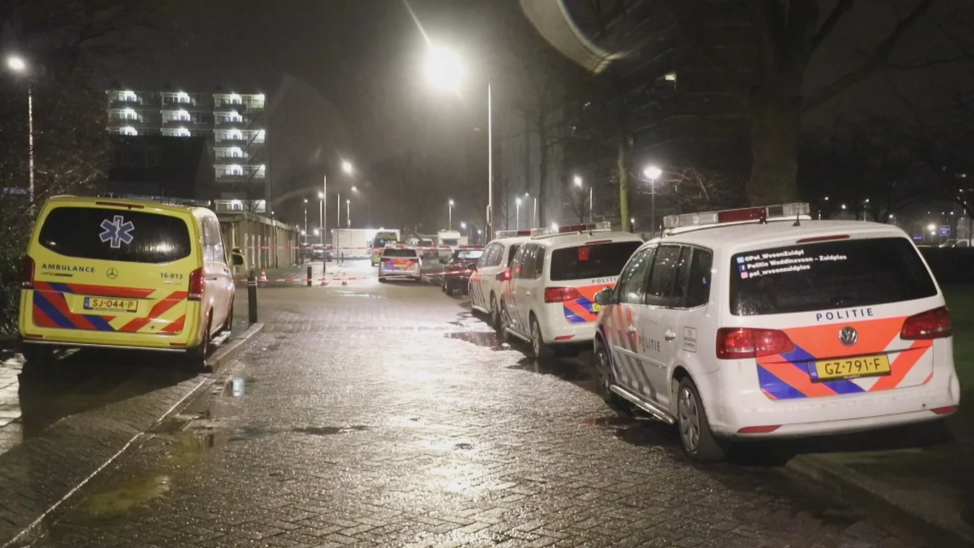 Dode en drie gewonden bij steekpartij in Alphen aan den Rijn