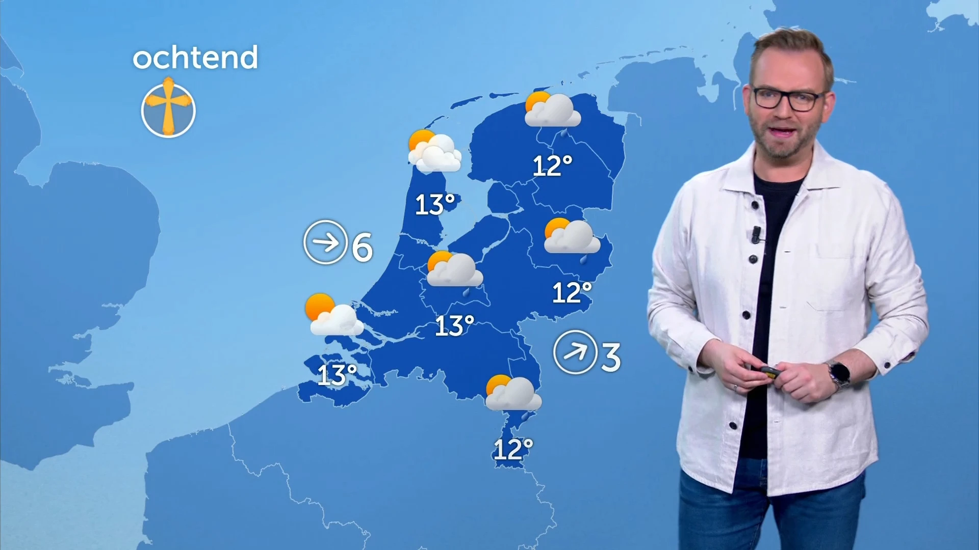 Wisselvallige Pinksterdagen, maar mogelijk tropische temperaturen op komst