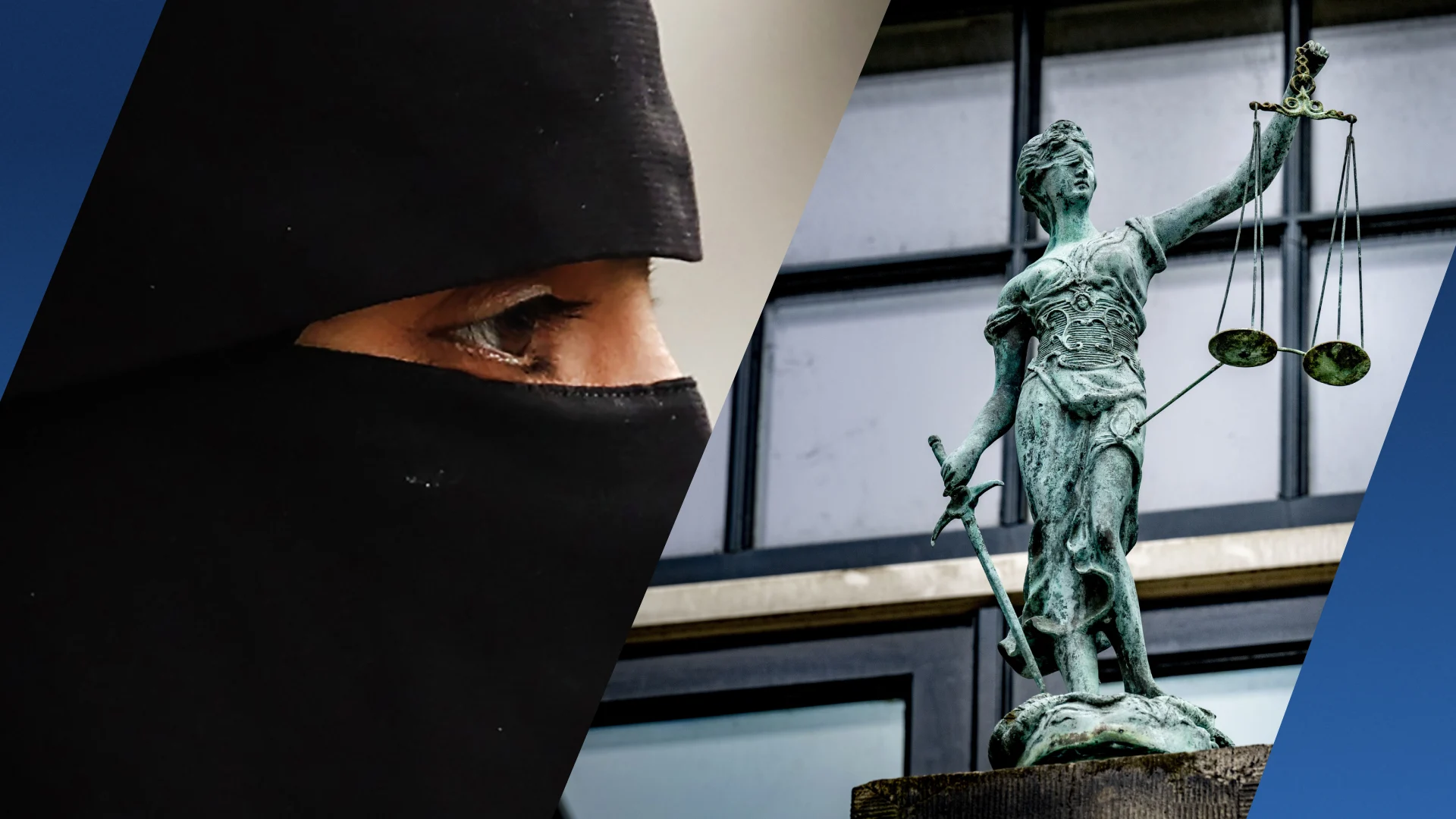 Visboer uit Hoek van Holland voor rechter na weigeren vrouw met niqab