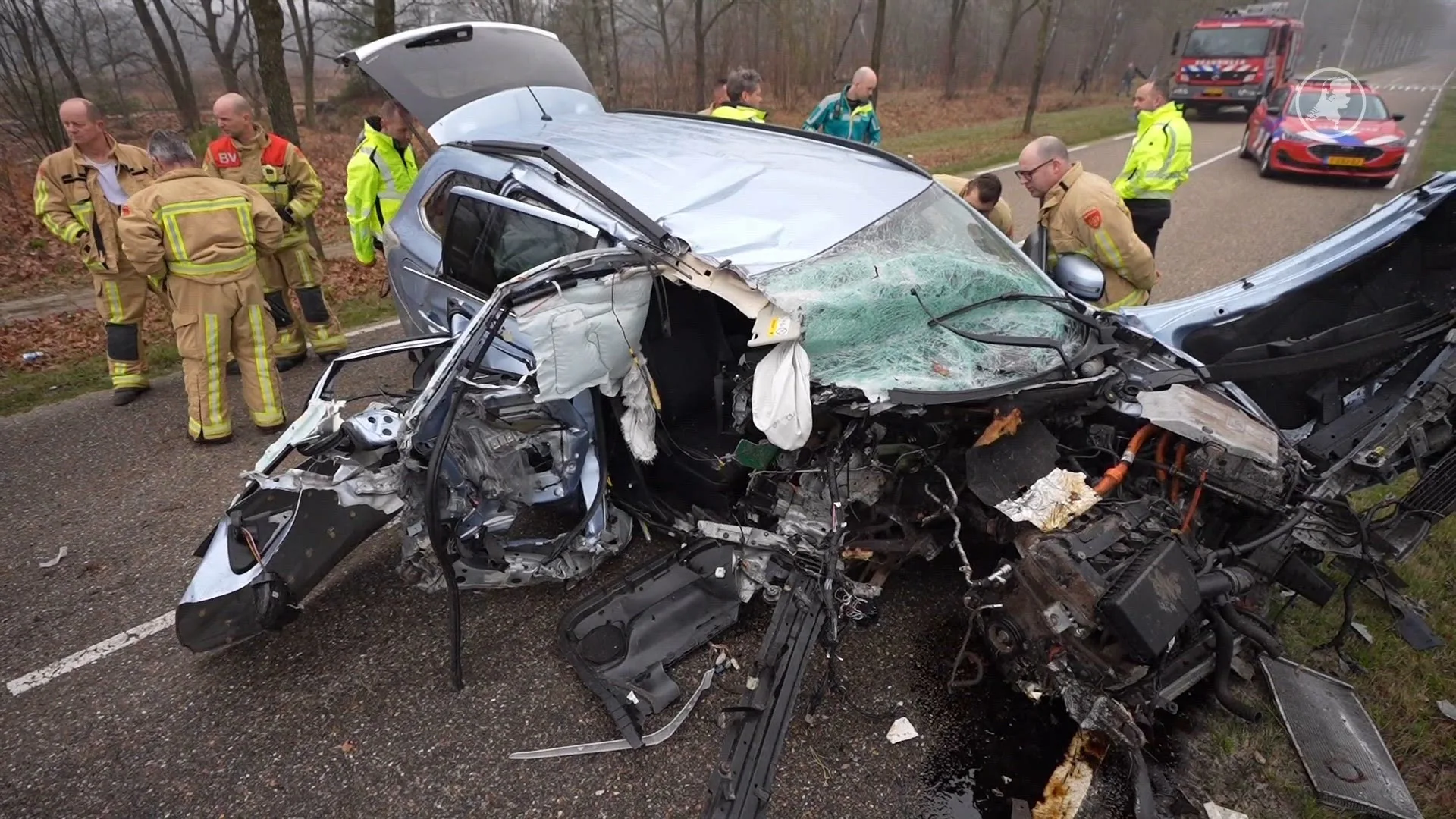 Zwaar eenzijdig ongeval in Oirschot