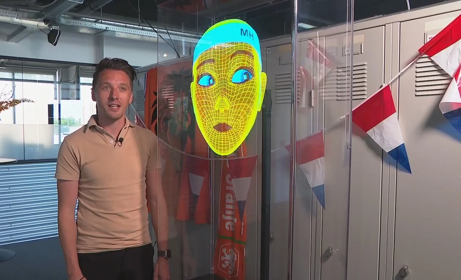 Vergeet de voorspellende koe en octopus, AI Lexie voorspelt Nederland - Oostenrijk