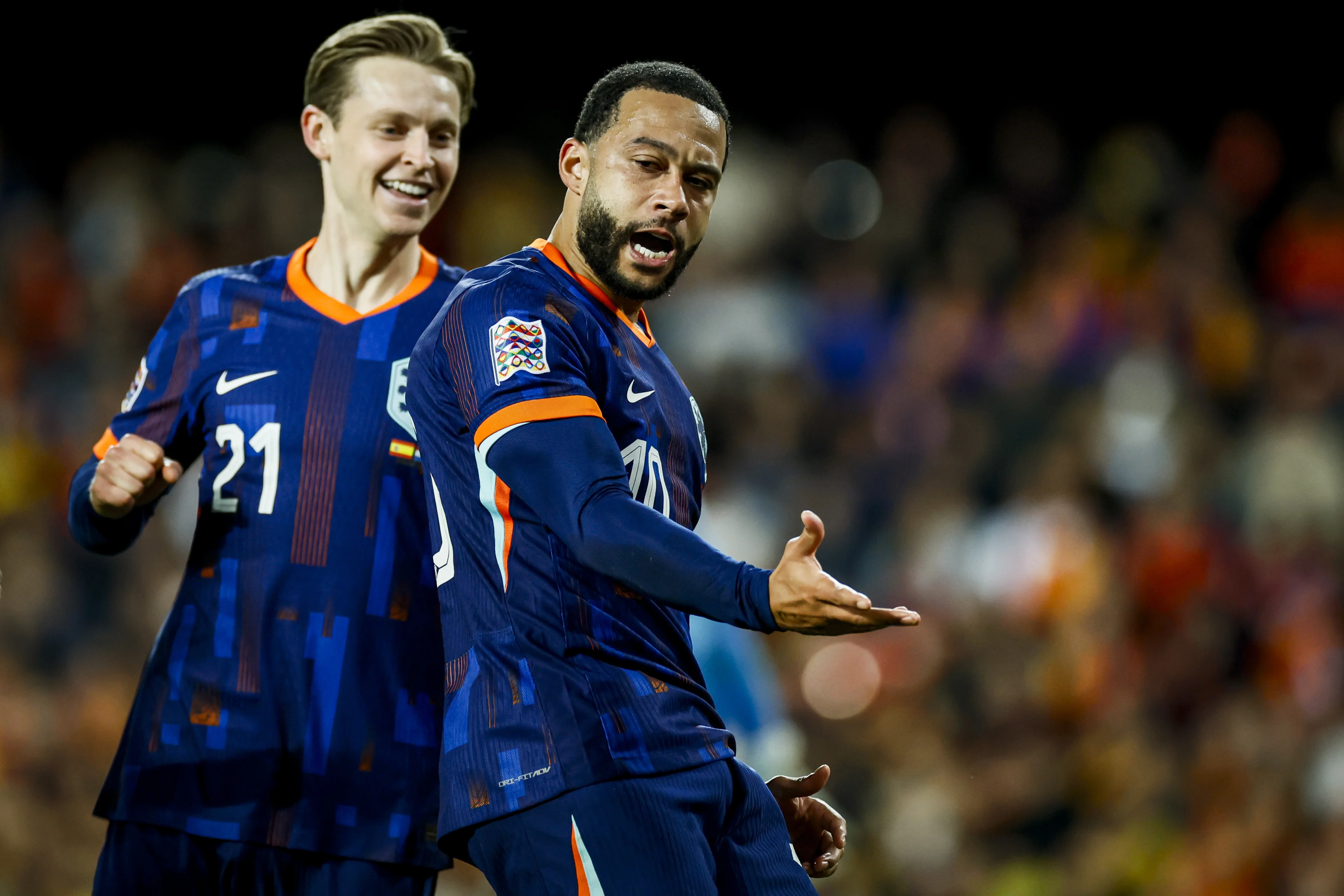 Met opgeheven hoofd: Nederland verliest van Spanje, niet naar Nations League Final Four