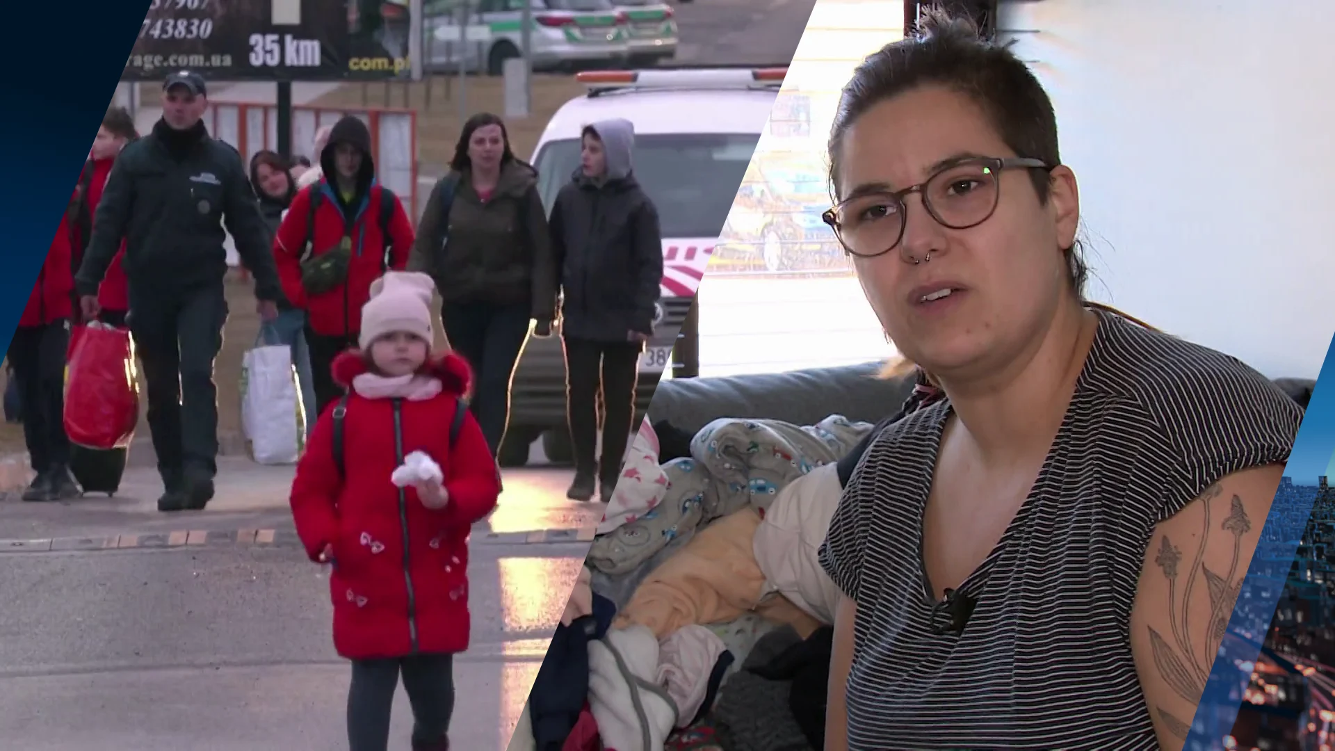 Ines uit Tiel doet het: ze pakt de auto om zelf getroffen Oekraïners te helpen