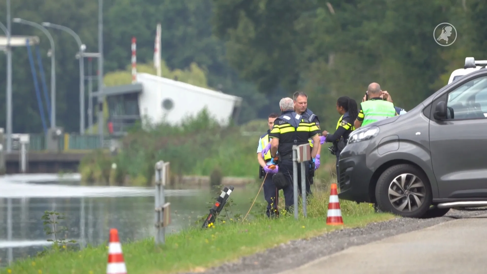 Man (80) bekent na vondst lichaam vrouw (72) in kanaal Tynaarlo