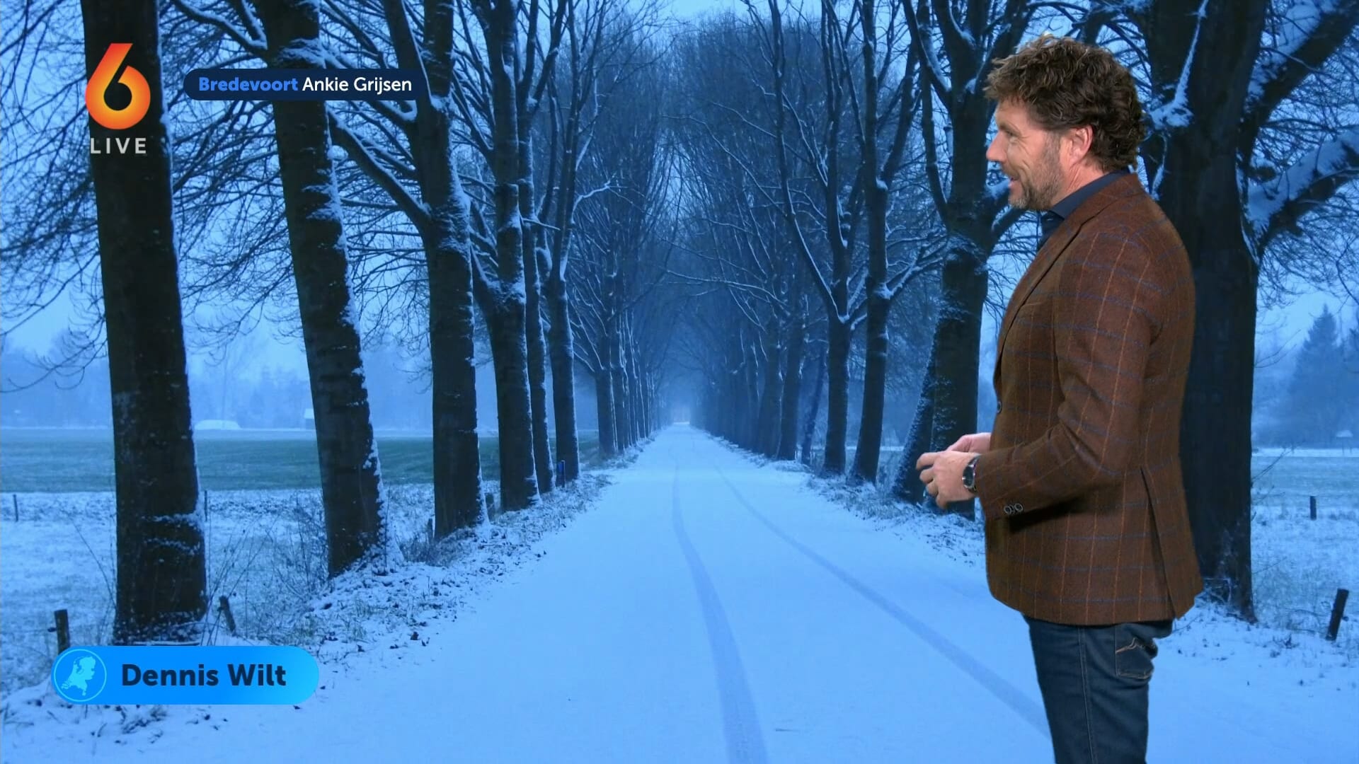 Sneeuw kleurt Nederland wit, maar het smelt ook snel weer weg