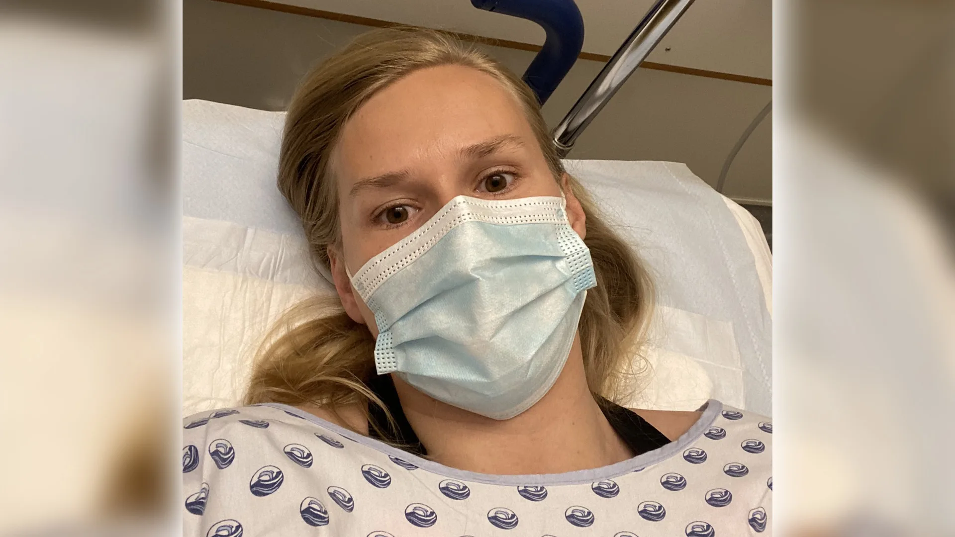 Autocoureur Beitske Visser uit ziekenhuis ontslagen na horrorcrash