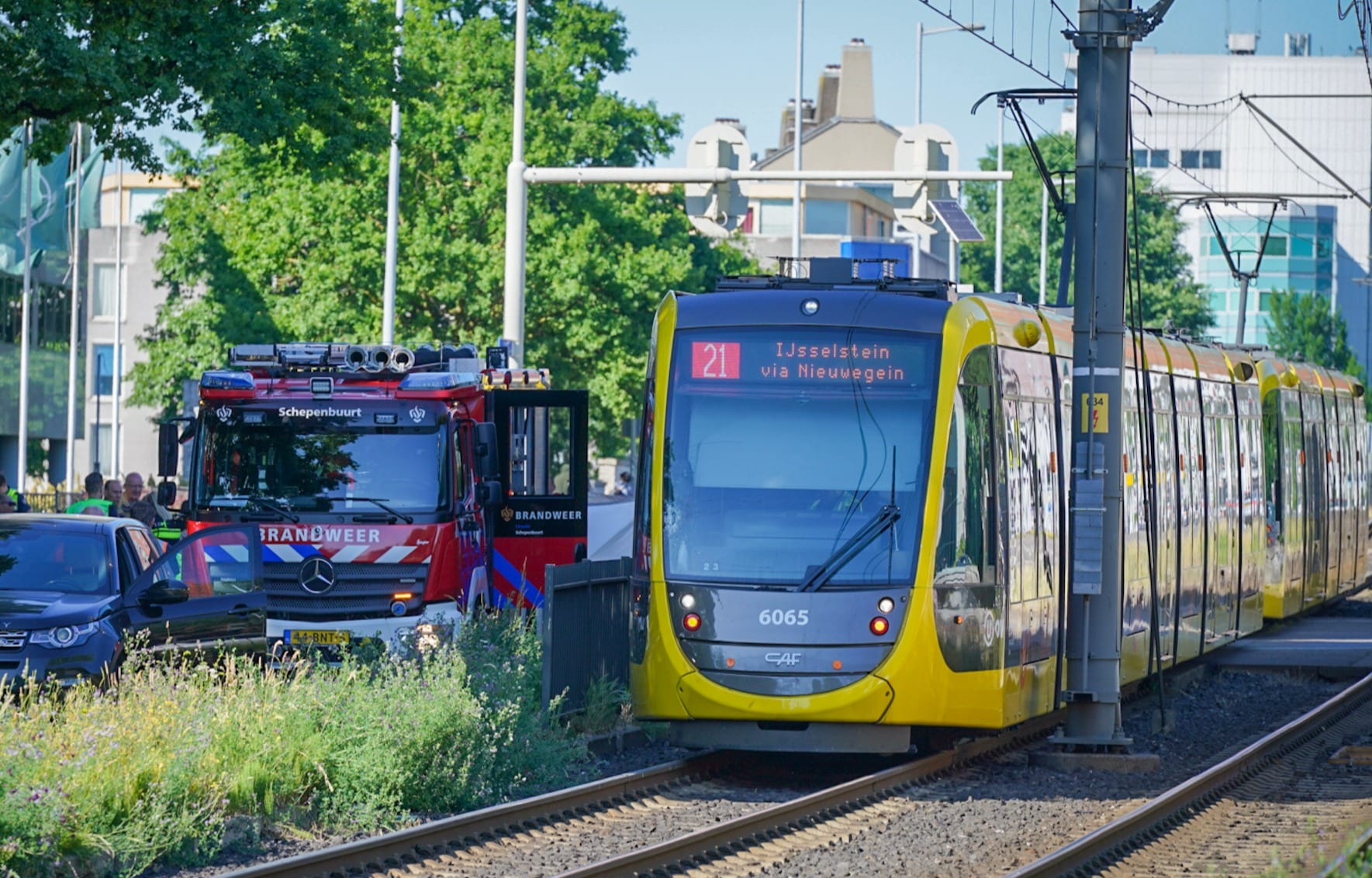Slachtoffer tragisch ongeluk op trambaan Utrecht is 24-jarige man uit Nieuwegein
