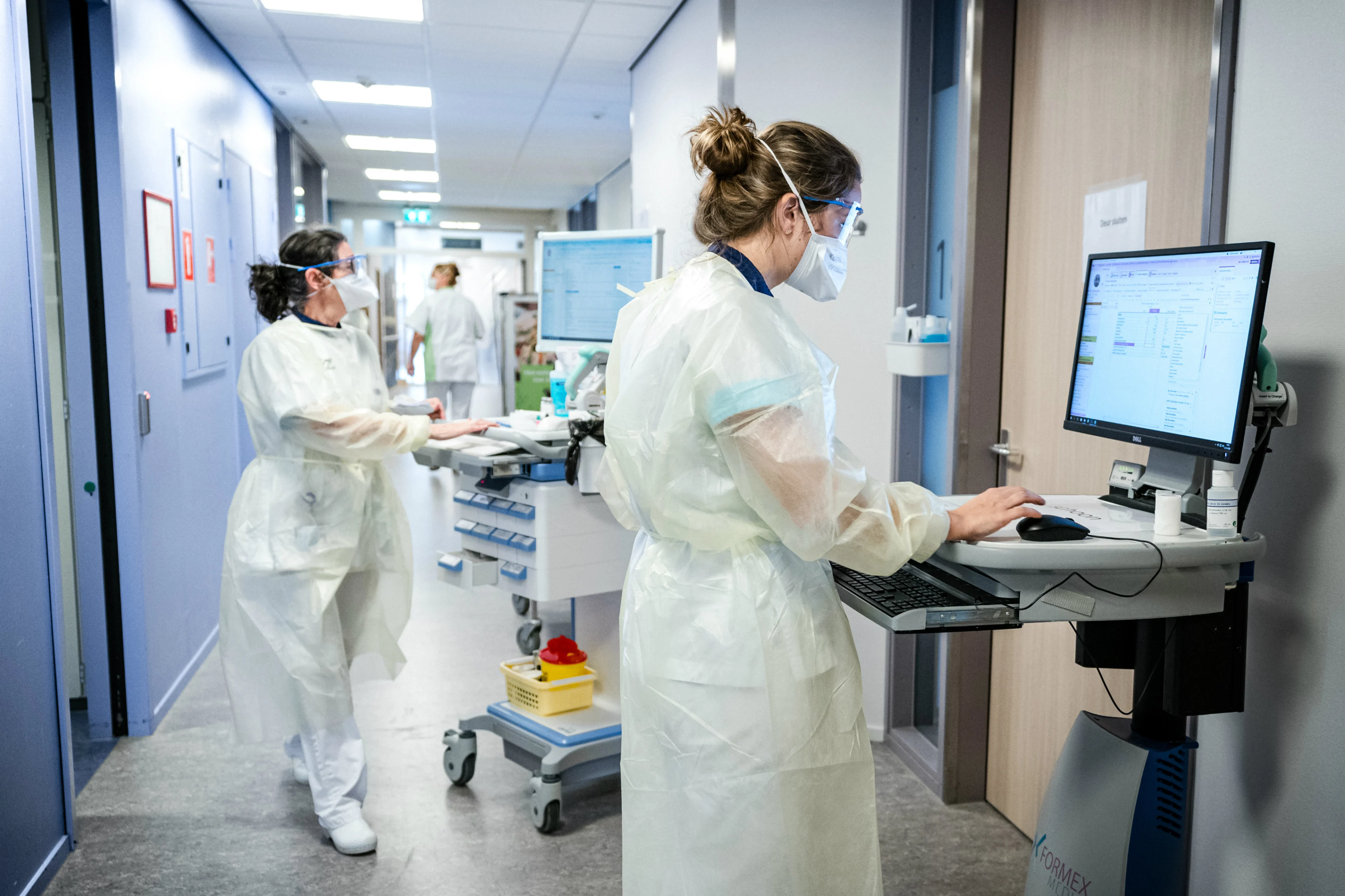 Opnieuw ruim 10.000 nieuwe coronabesmettingen, cijfer wel vertekend