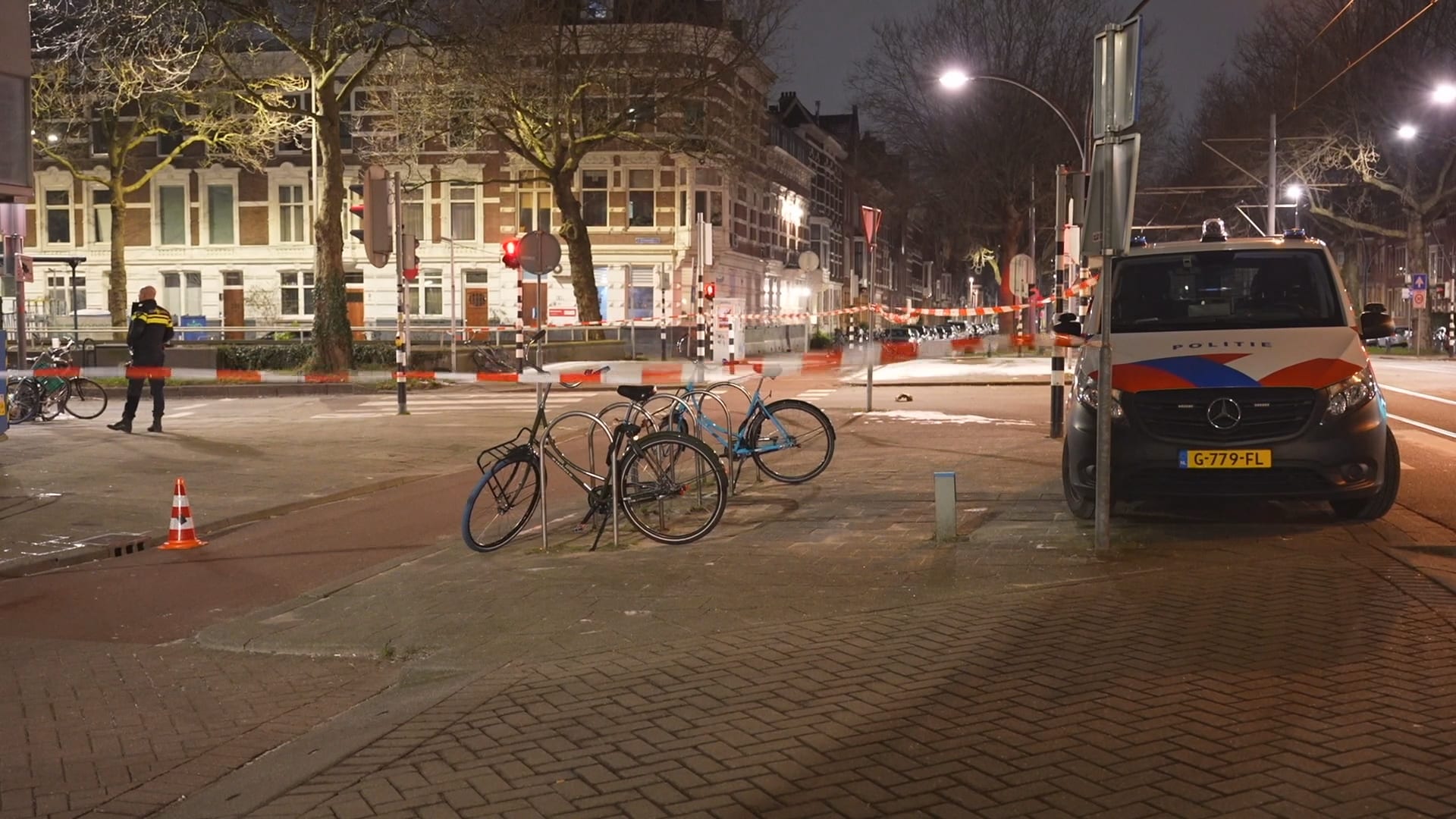 Schietpartij in centrum Rotterdam, slachtoffer straten verderop gevonden