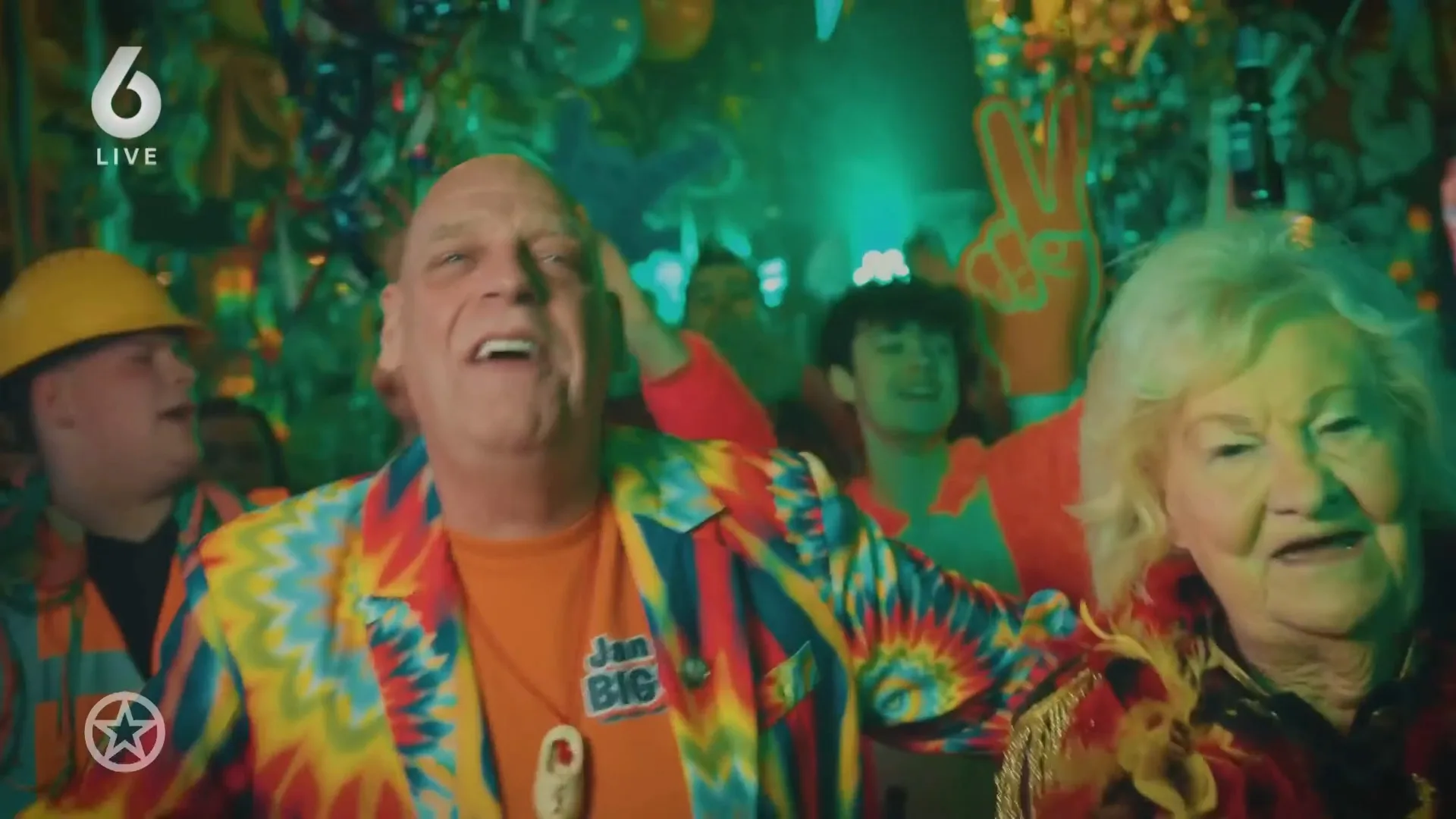 Carnavalskraker Jan Biggel onder vuur