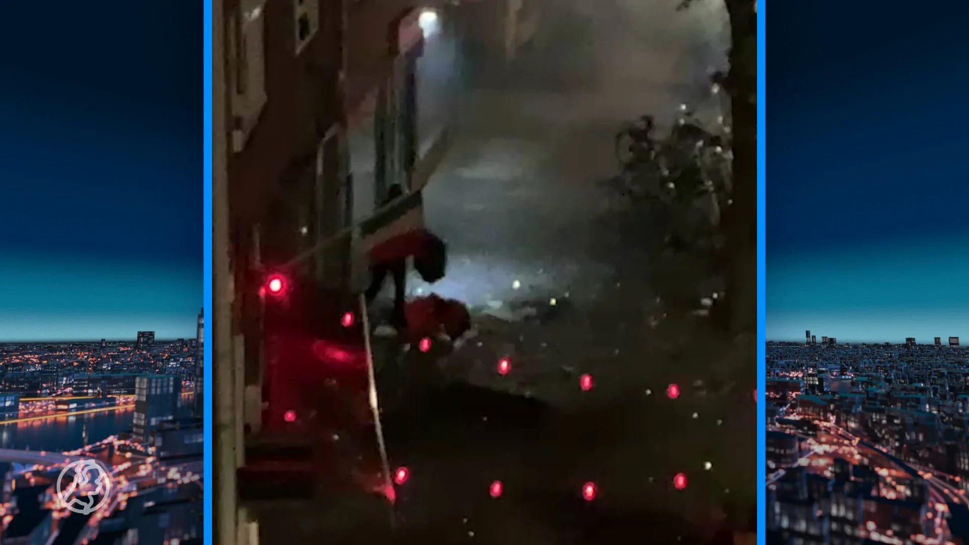 Veertien huizen beschadigd door plofkraak in Amsterdam