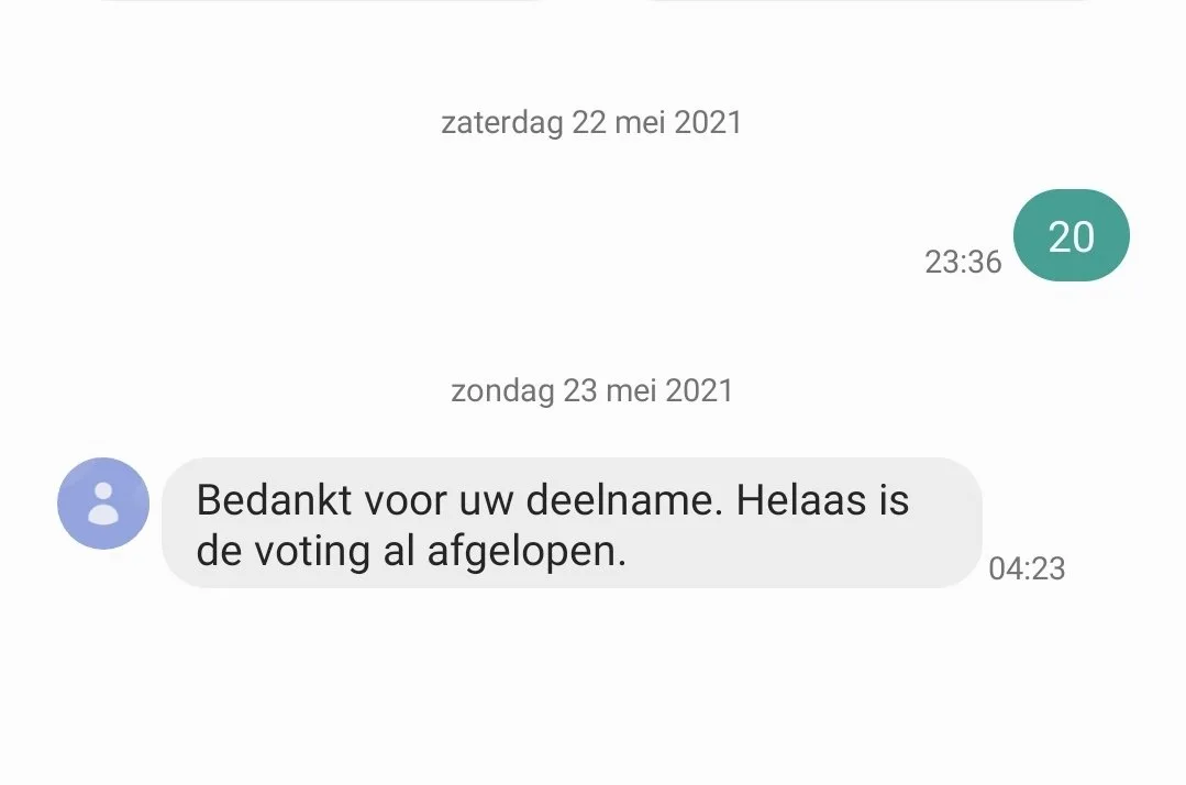 Kijkers pislink over niet meetellen stemmen tijdens finale Songfestival