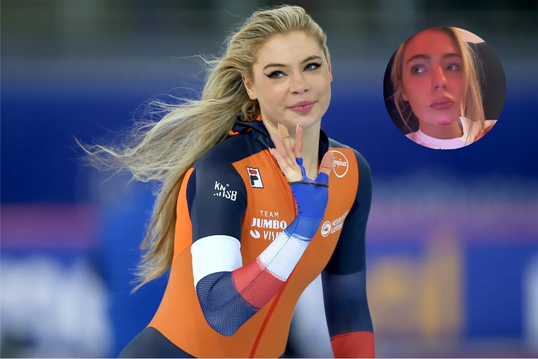 Jutta Leerdam gewond na ongeluk met automobilist die op telefoon zat