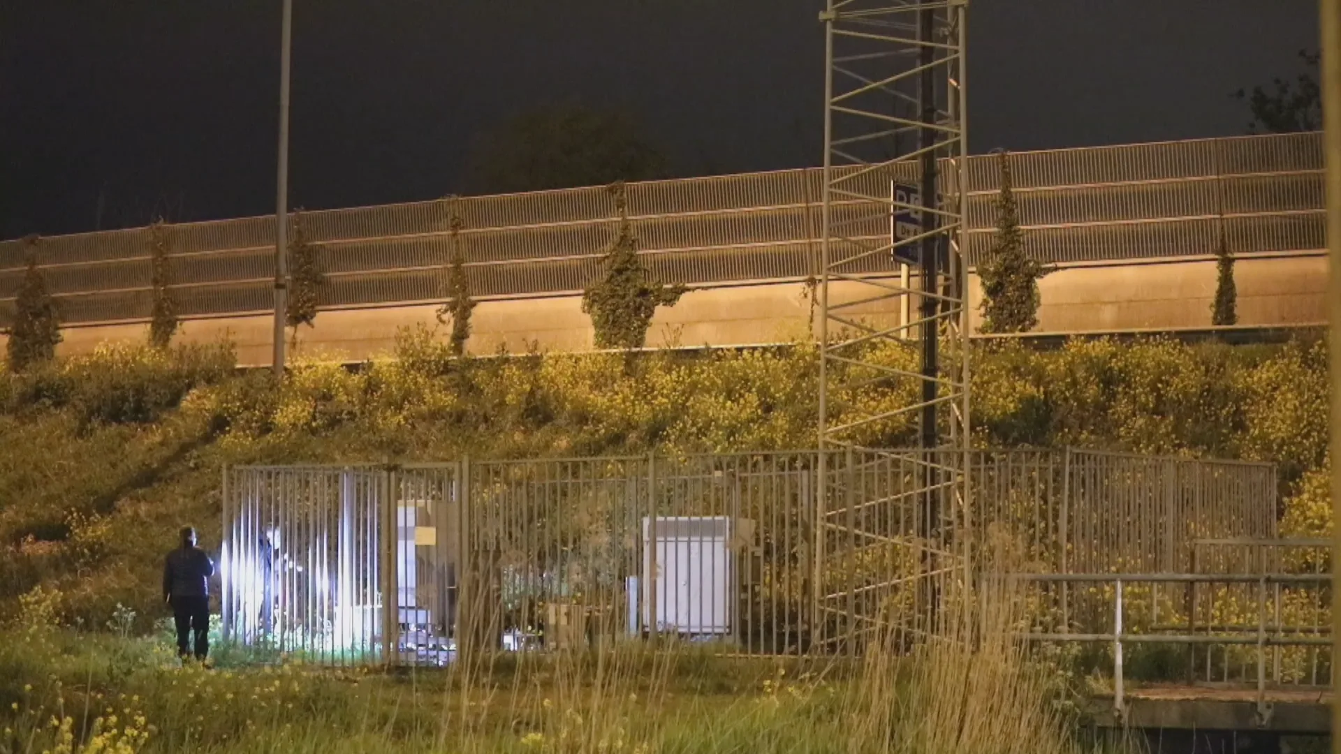 Opnieuw brand in zendmast, dit keer in Waddinxveen