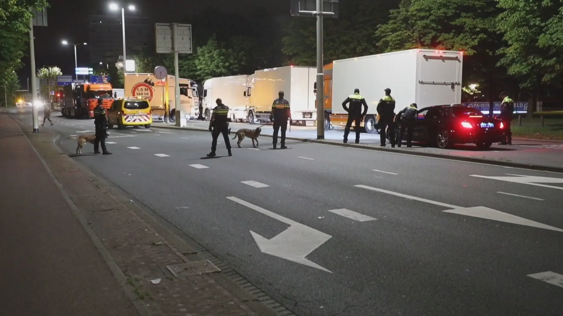 Politie en Defensie vergrendelen deel binnenstad Den Haag, nog geen boeren