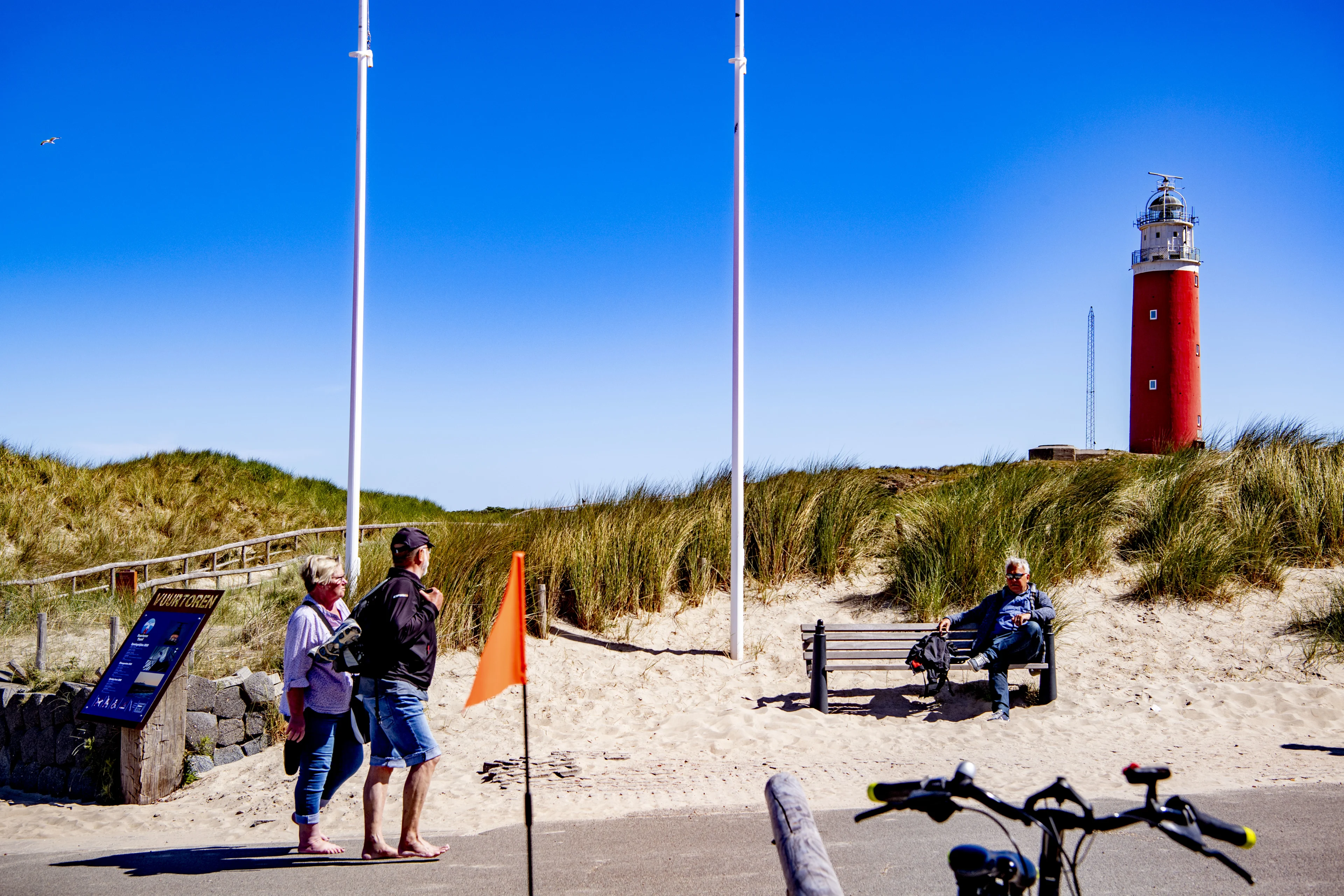 Verwachte zomerdrukte op Texel ontwijken met nieuwe app