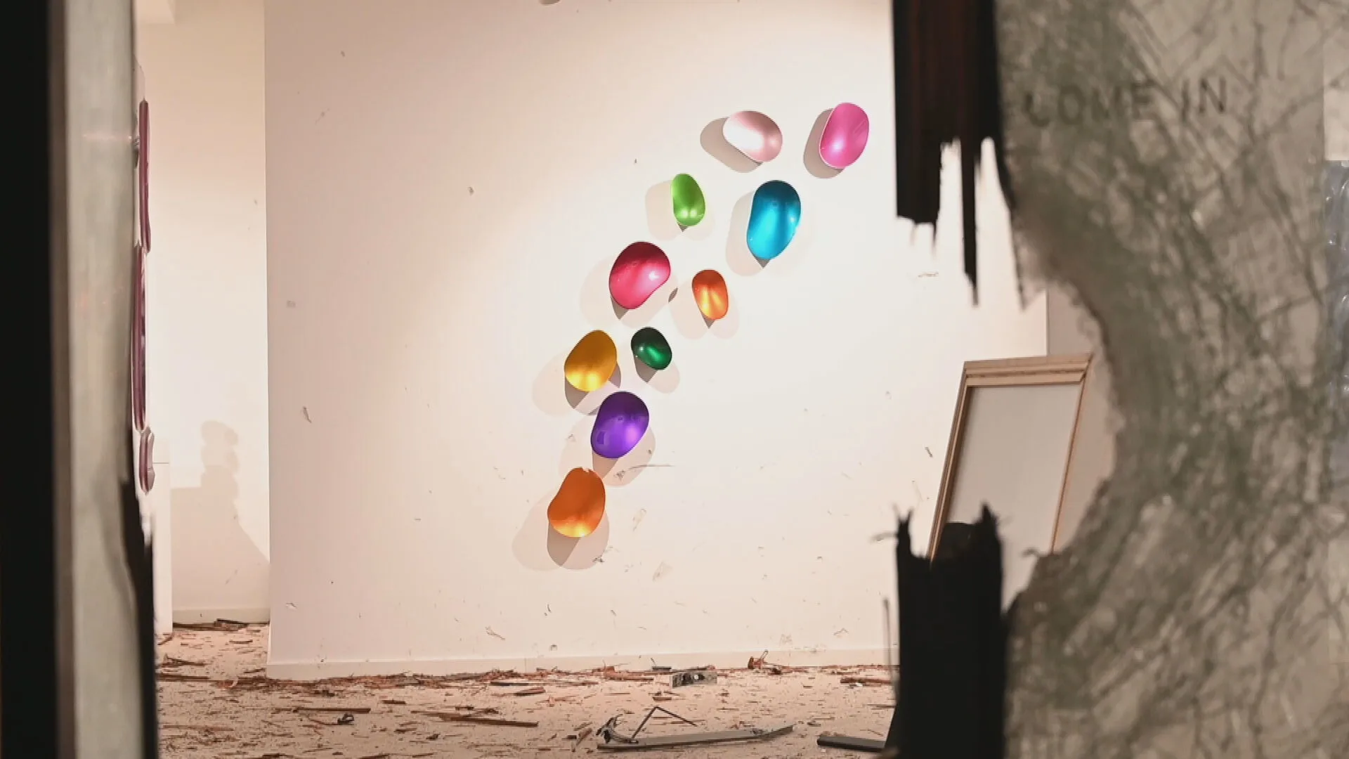 Explosie en kunstroof in Oisterwijk: vier werken gestolen, daders gevlucht