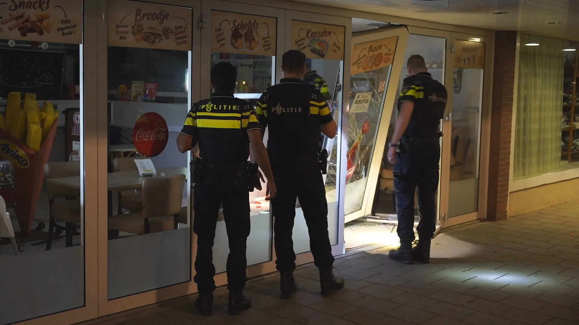 Drie ramkraken in één nacht in Nijmegen en Gendt