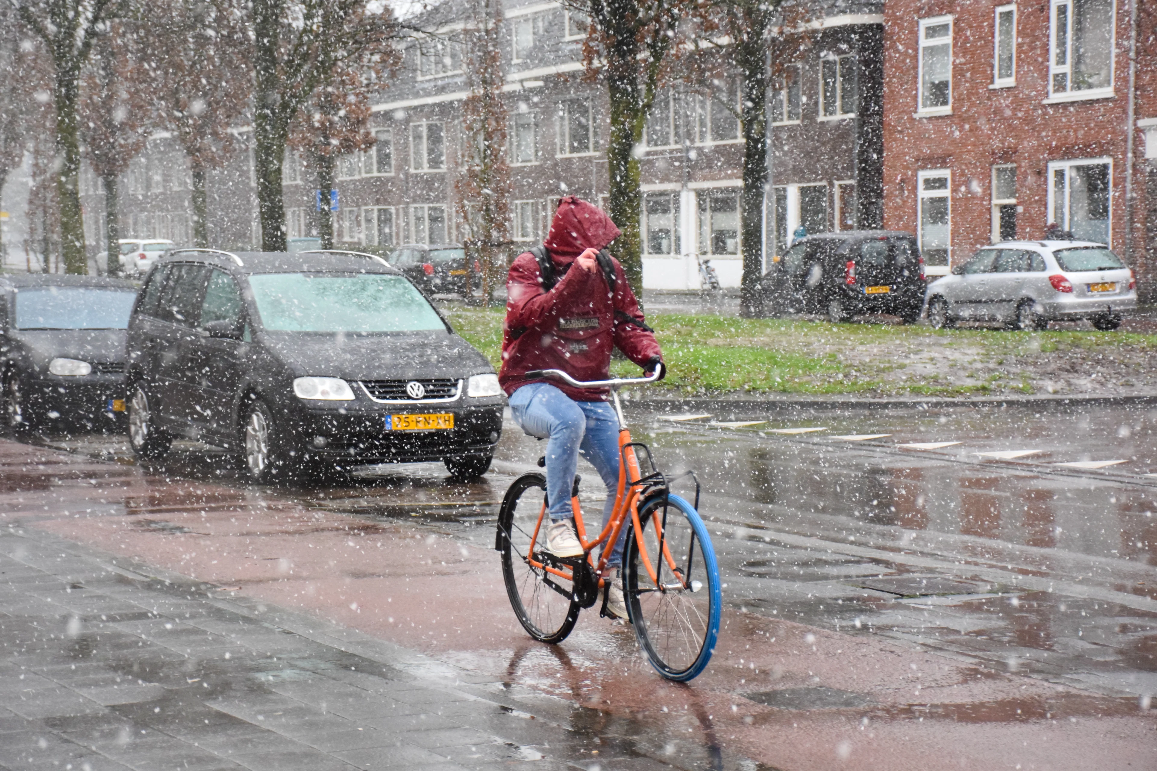 Regen, regen, regen en misschien een beetje sneeuw