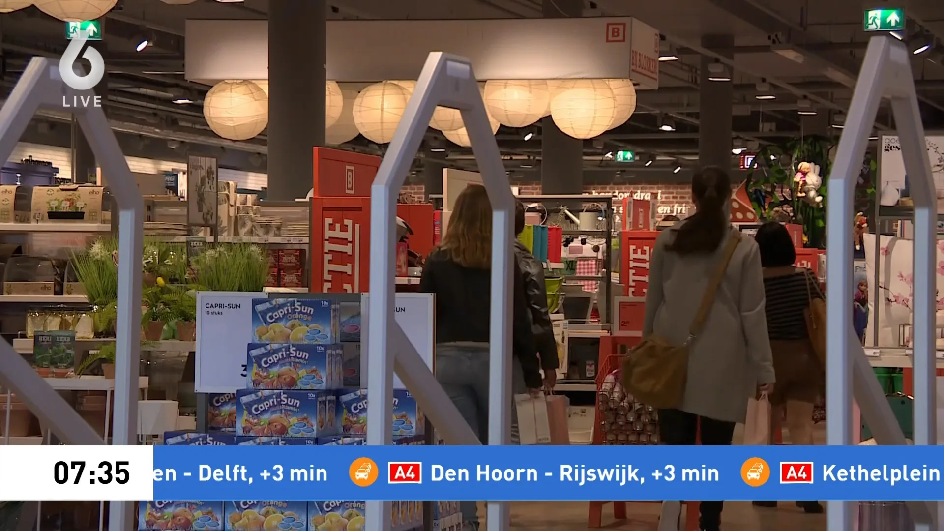 Blokker vraagt uitstel van betaling aan, webwinkel dicht