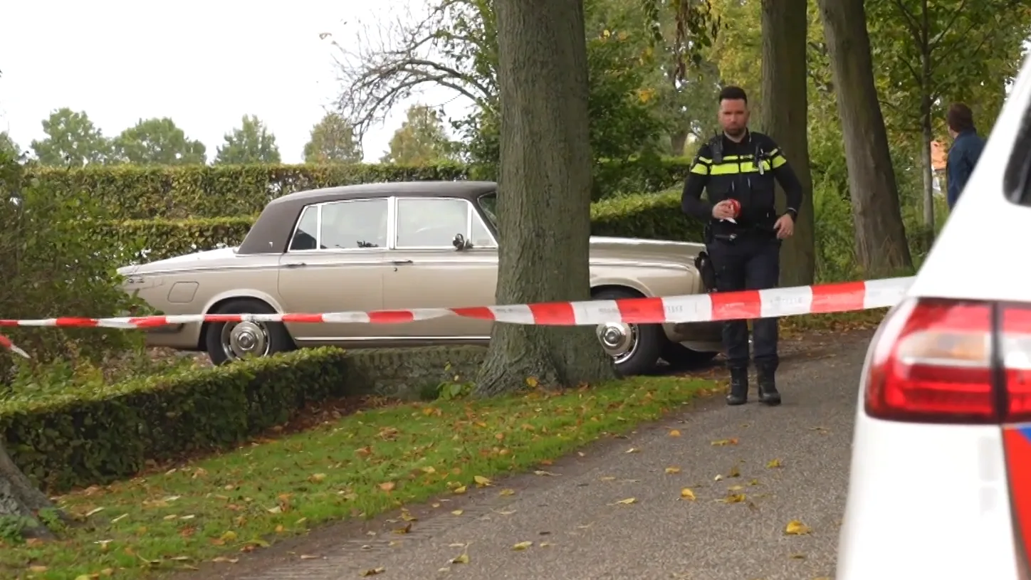 Wielrenner komt om het leven bij zware aanrijding met Rolls Royce